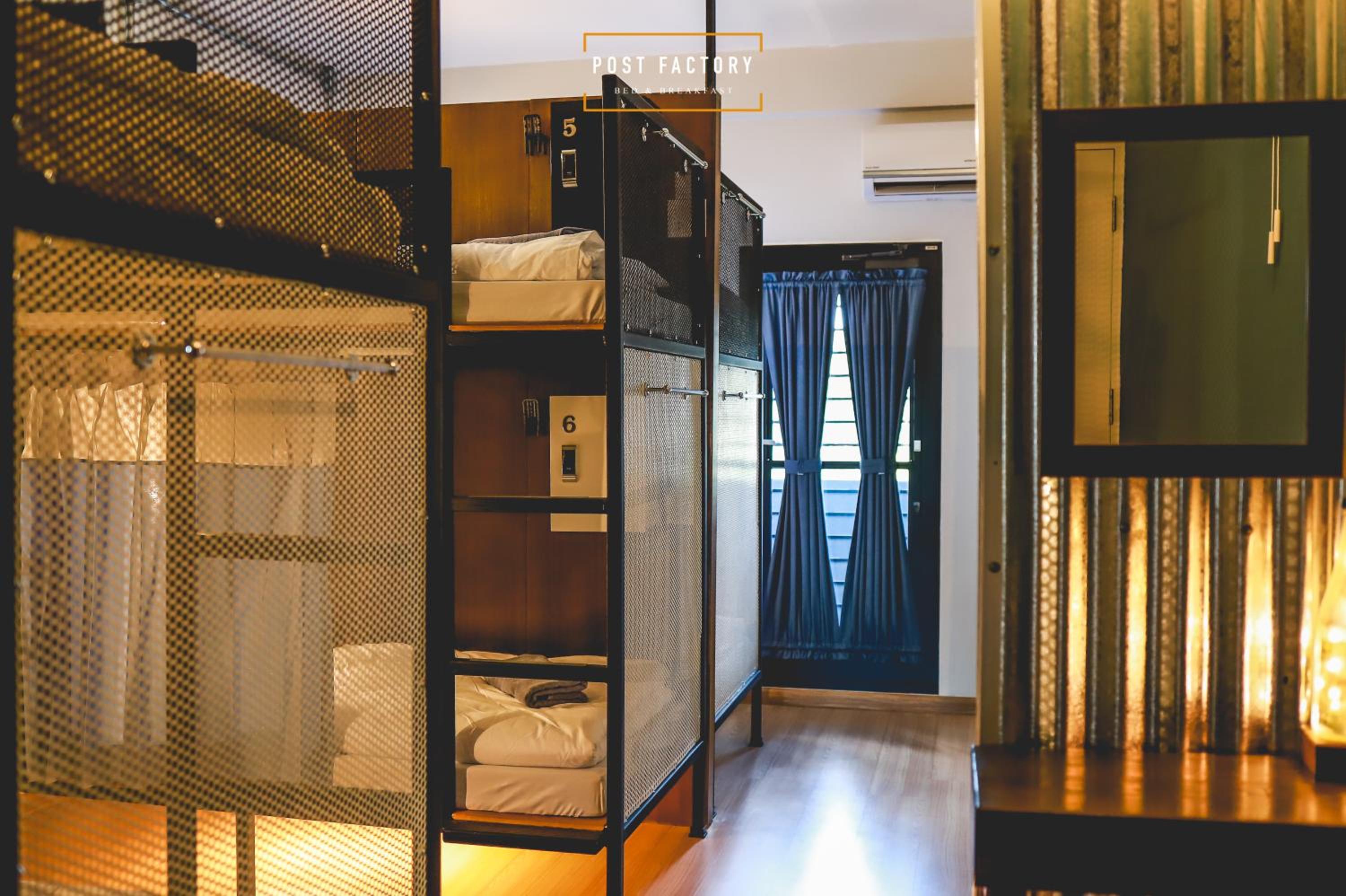 Post Factory Bed & Breakfast