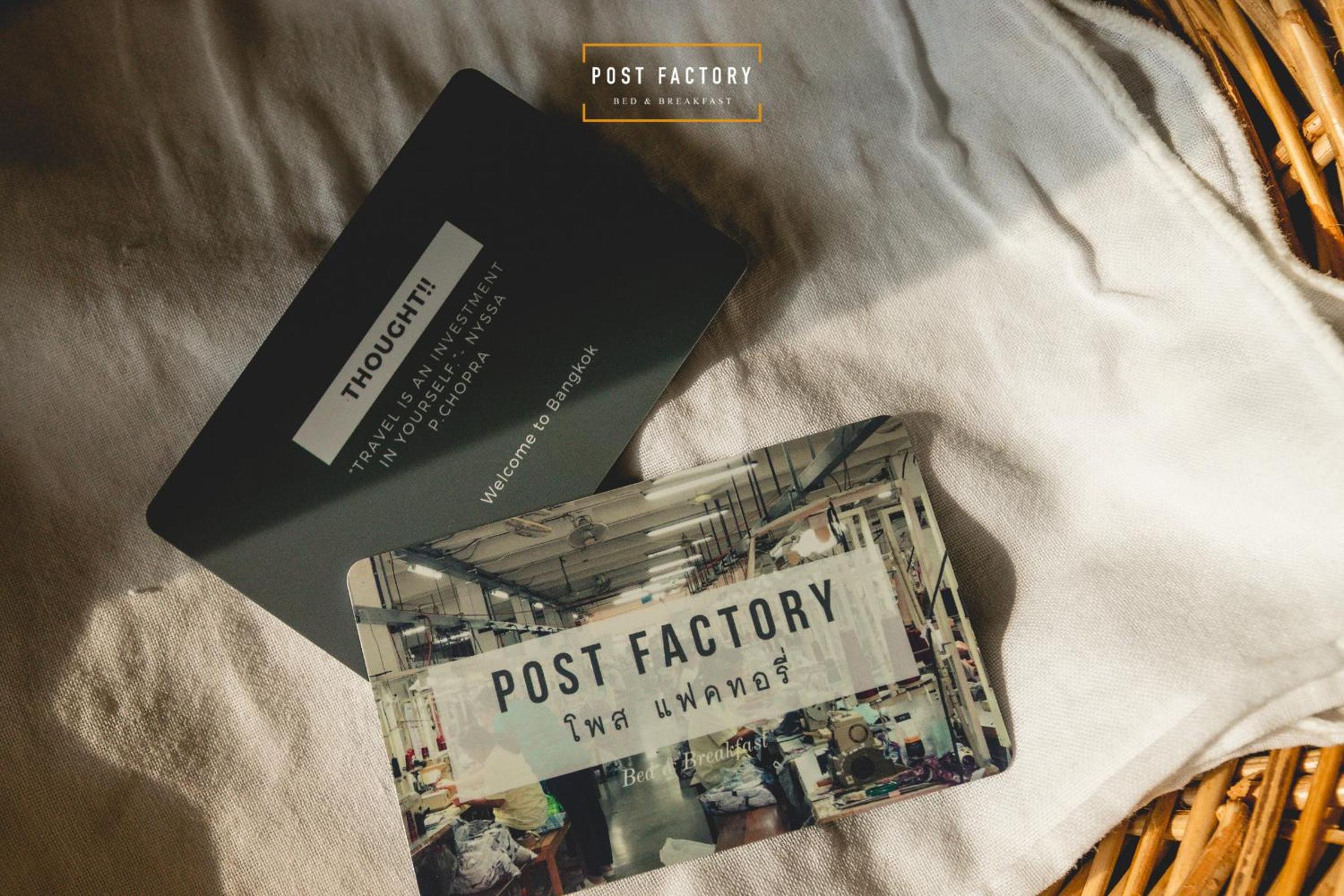 Post Factory Bed & Breakfast