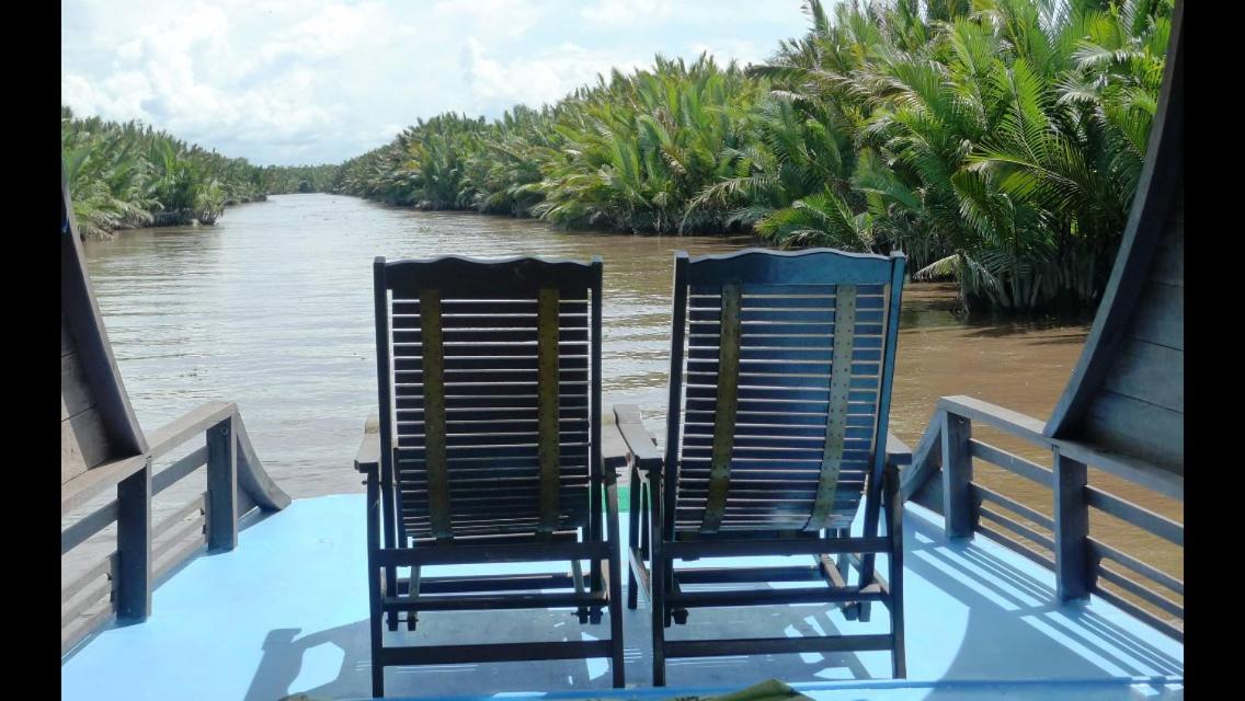 Orangutan Houseboat Park Tanjung Puting