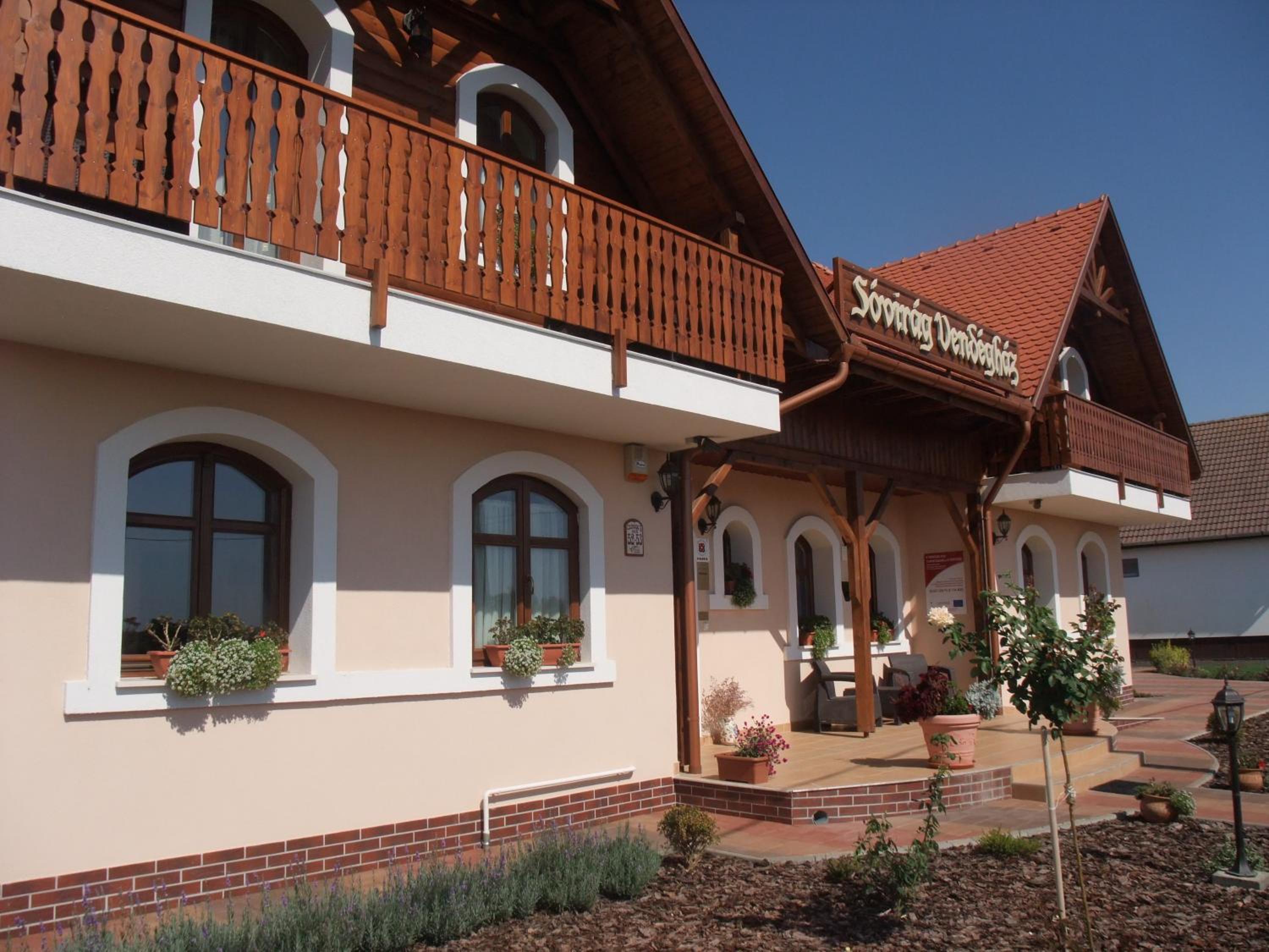 Hotel Sóvirág Vendégház