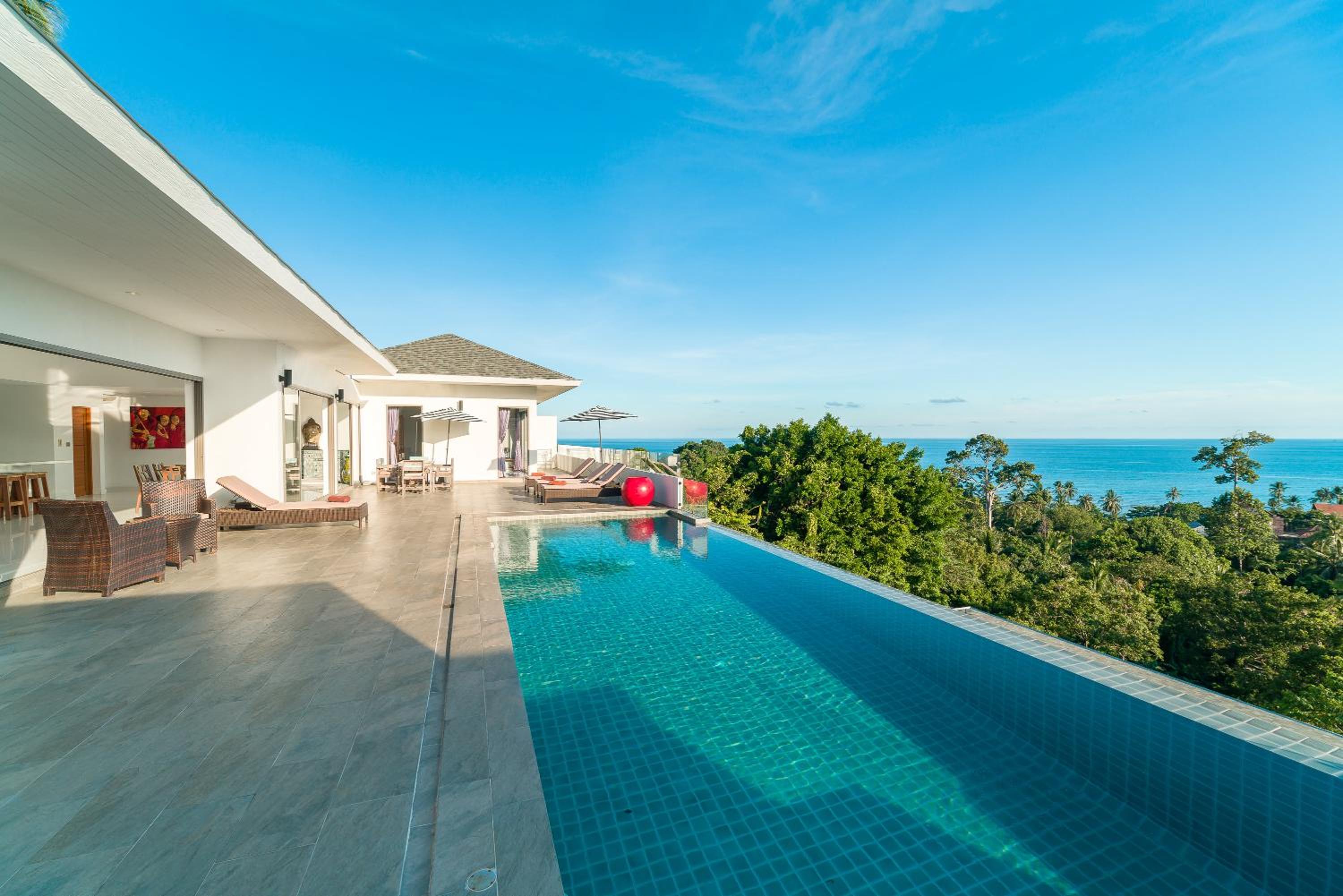 Villa Marinella view 2