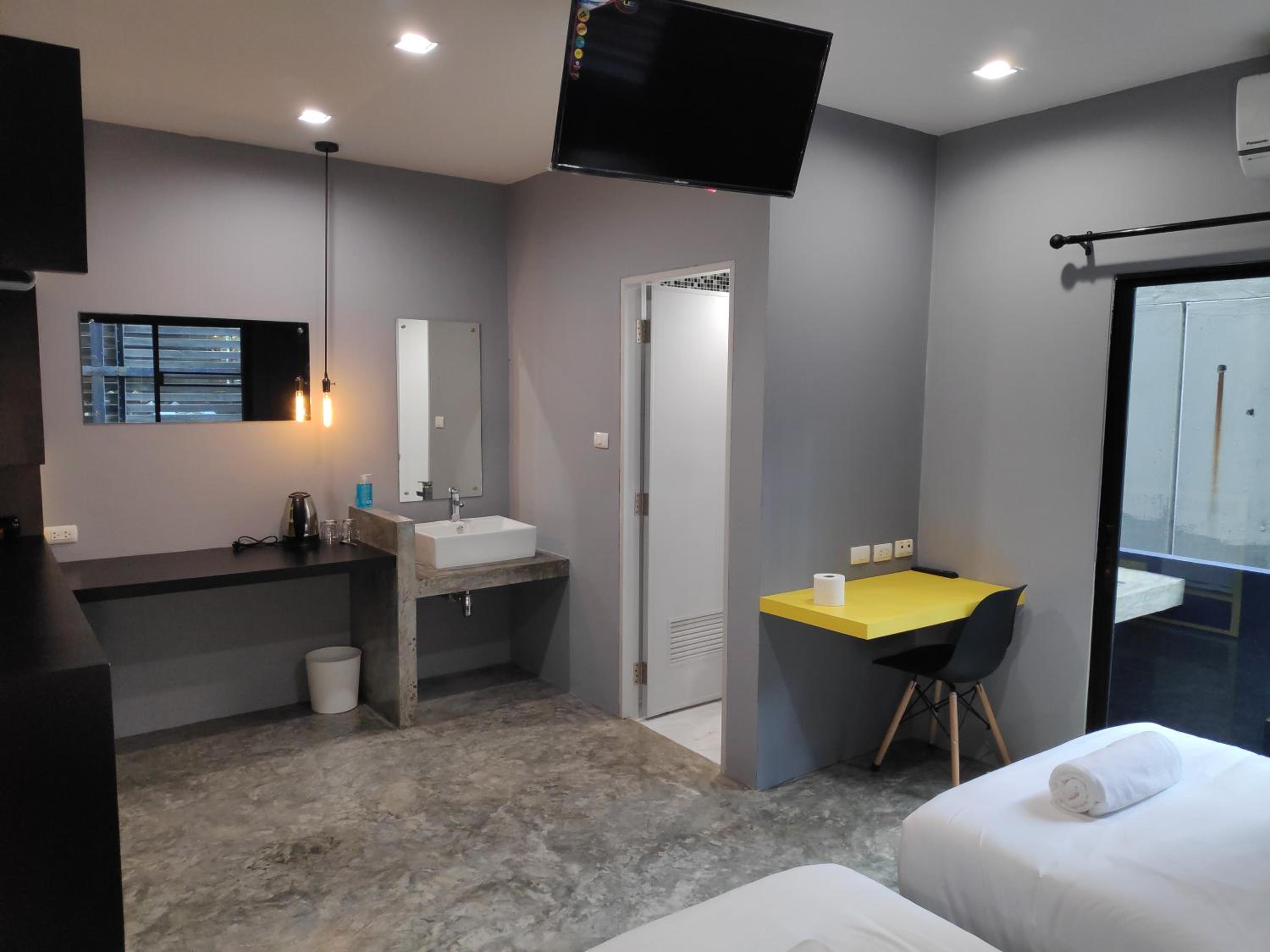 hotel room