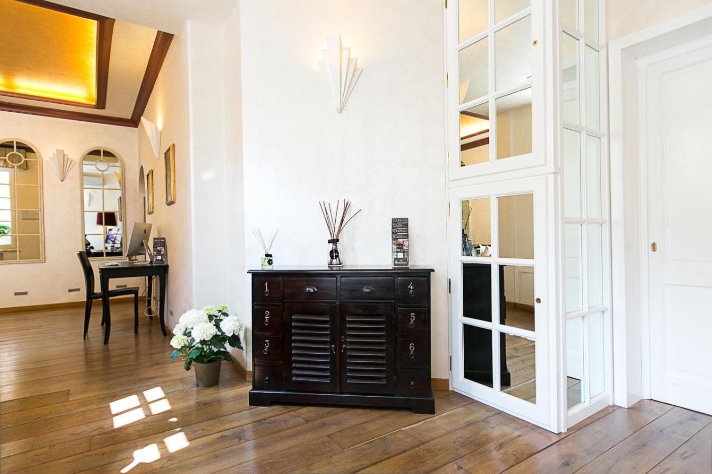 recepcion & lobby