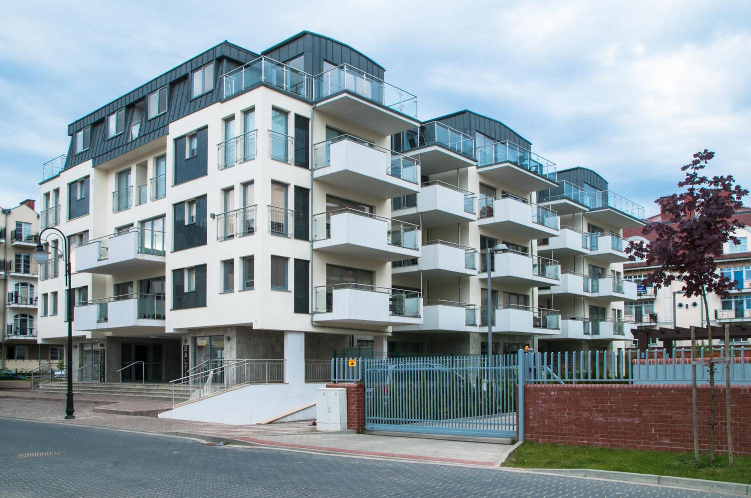 Apartamenty Stella Baltic - main view