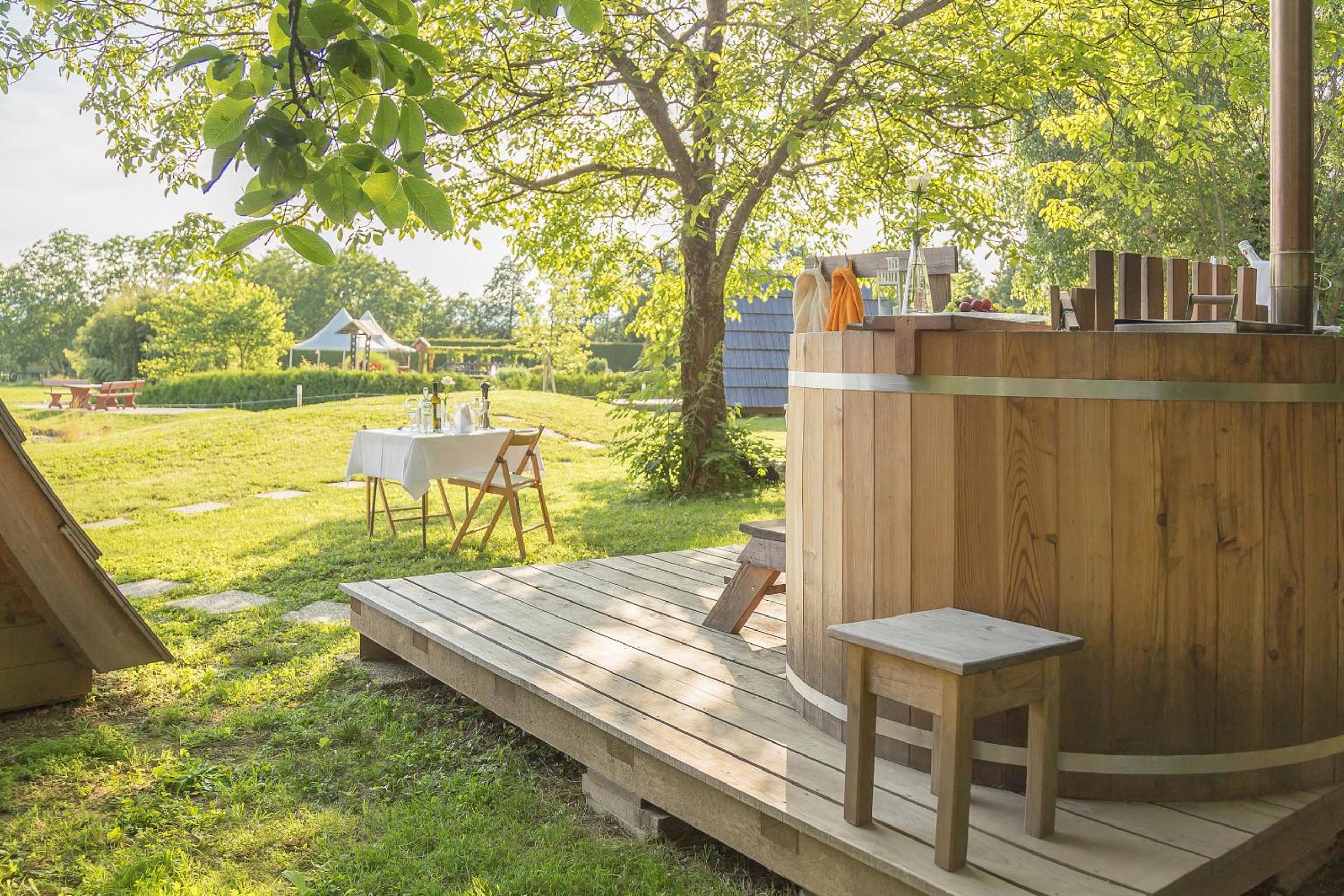 Glamping Bizjak view 3