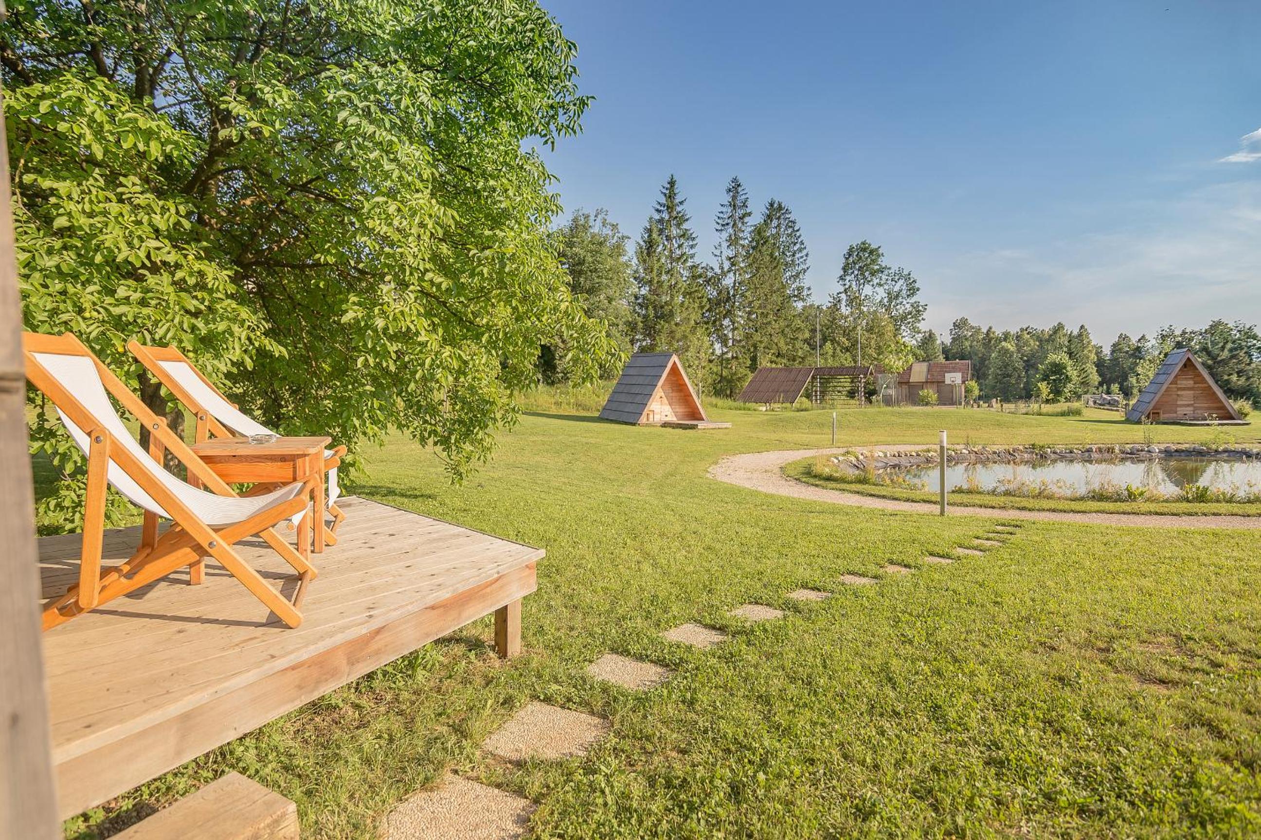 Glamping Bizjak view 2
