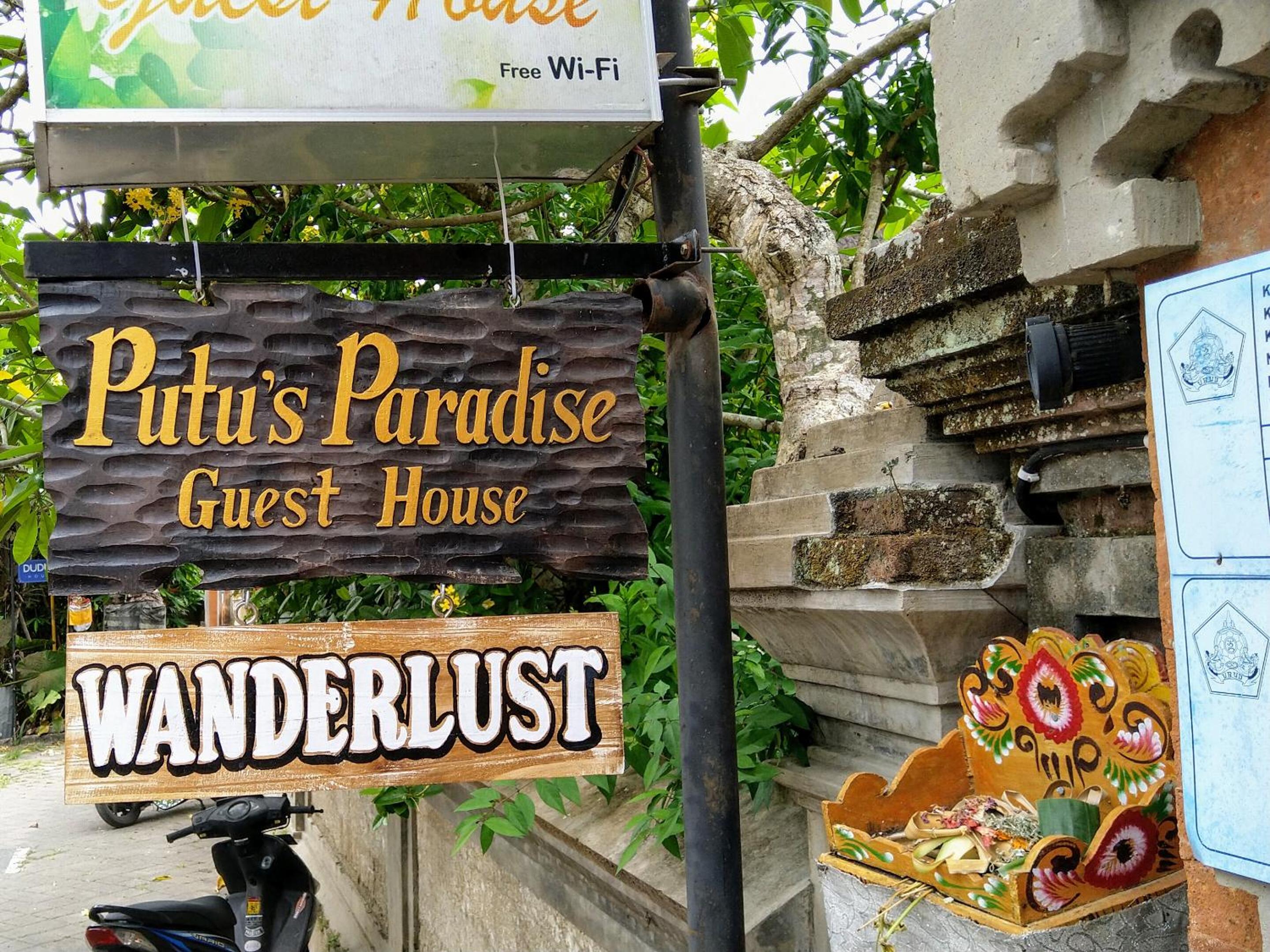 Putu's Paradise Ubud view 5