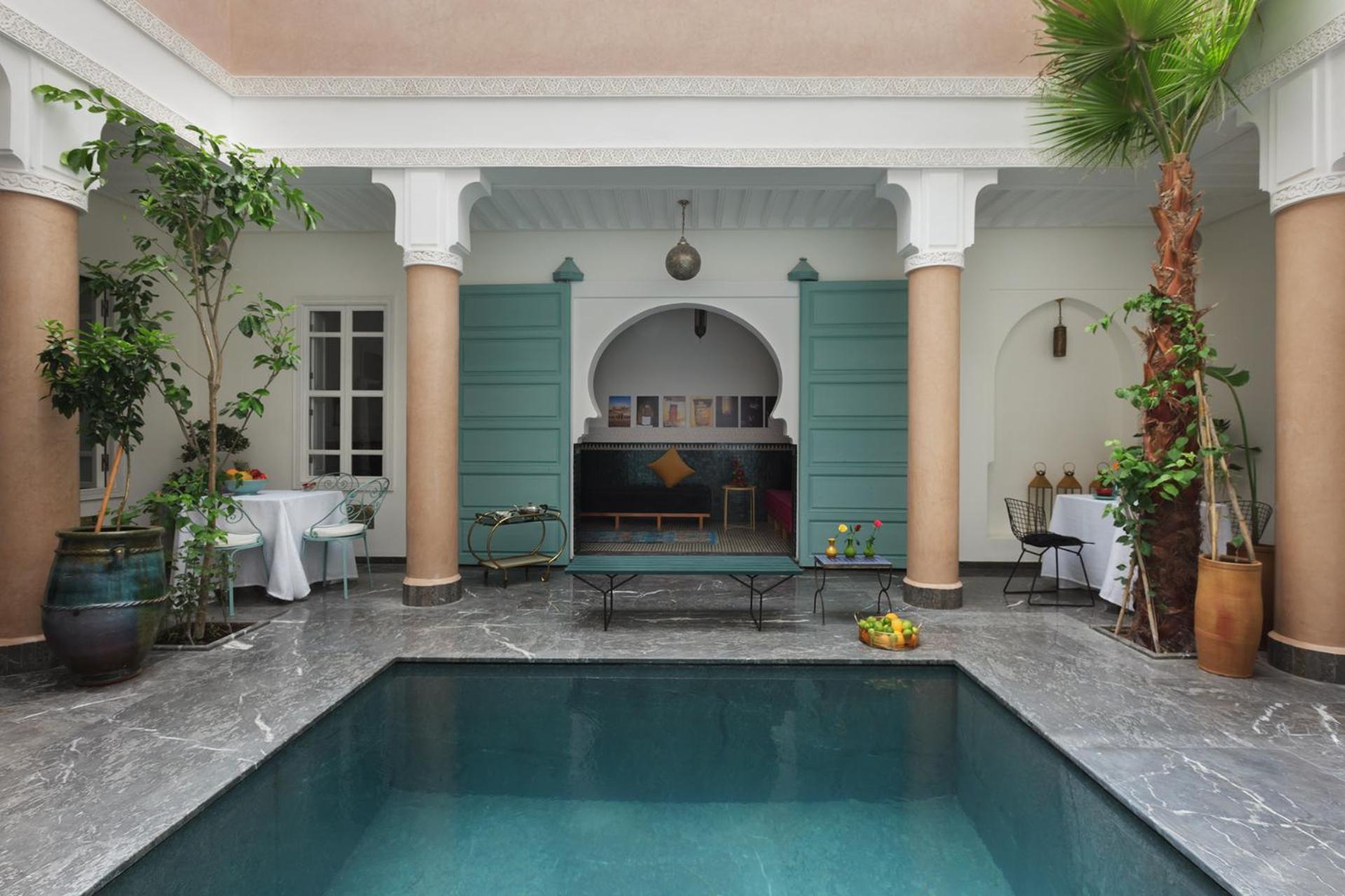 recepcion & lobby