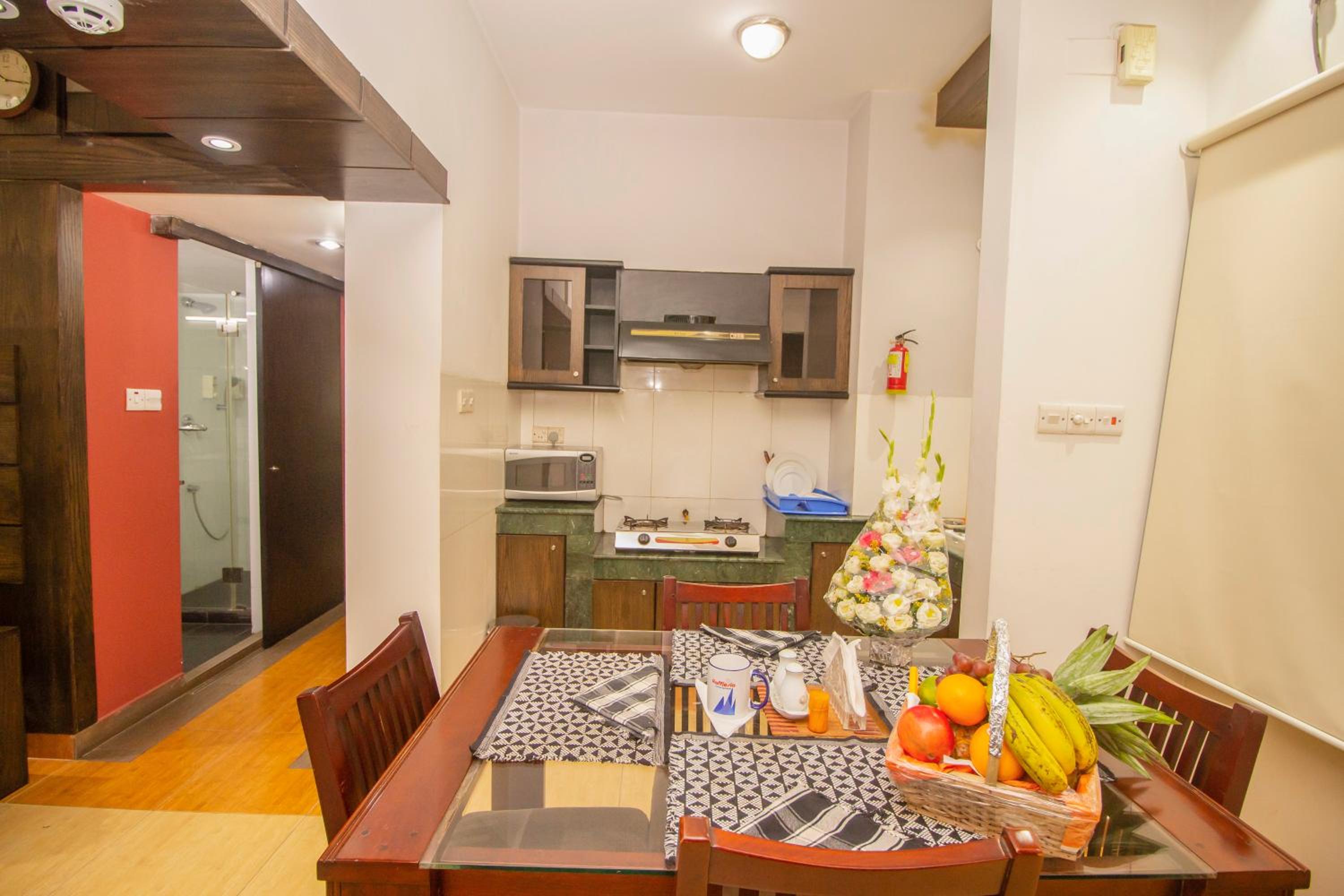 Rafflesia Serviced Apartments