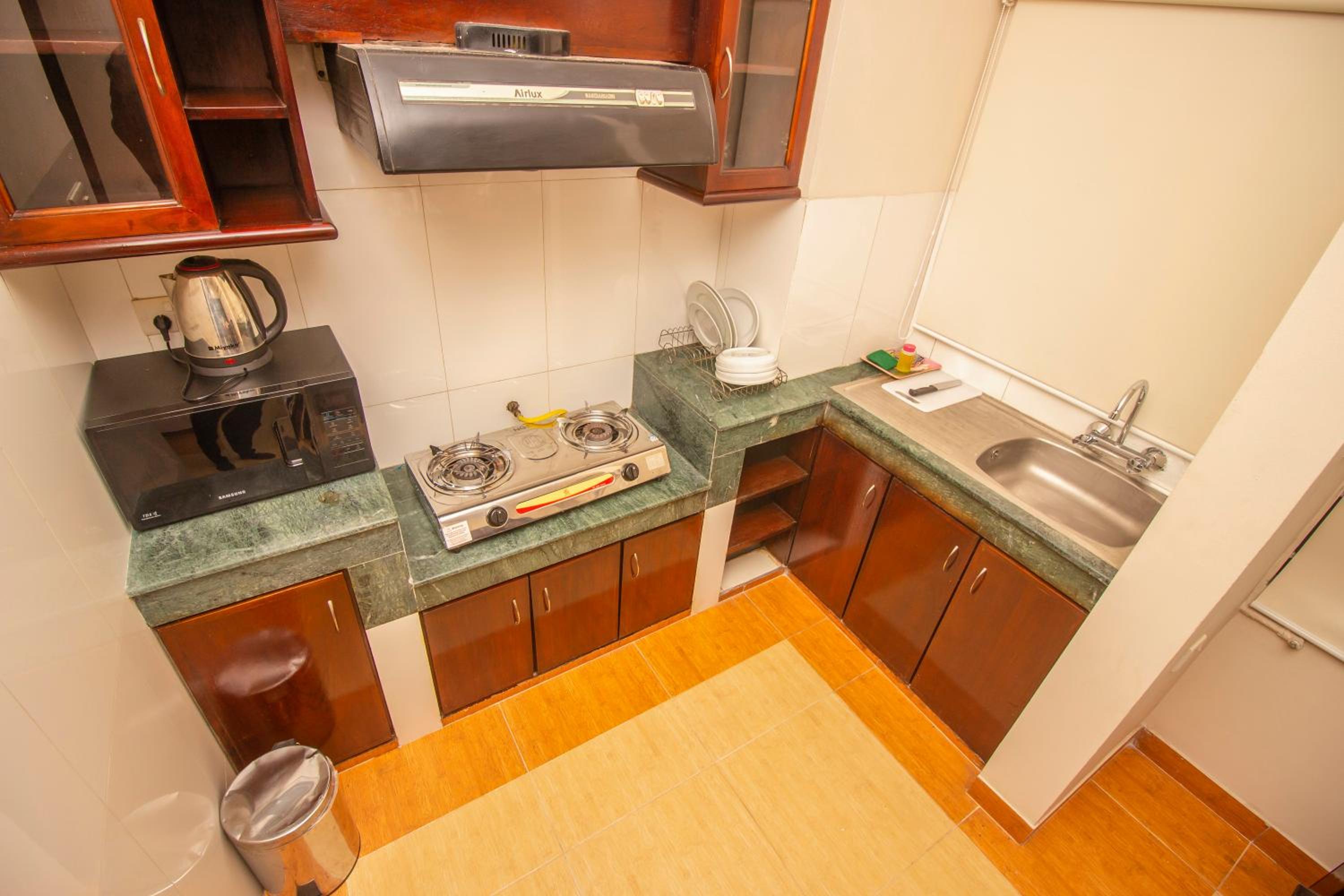 Rafflesia Serviced Apartments