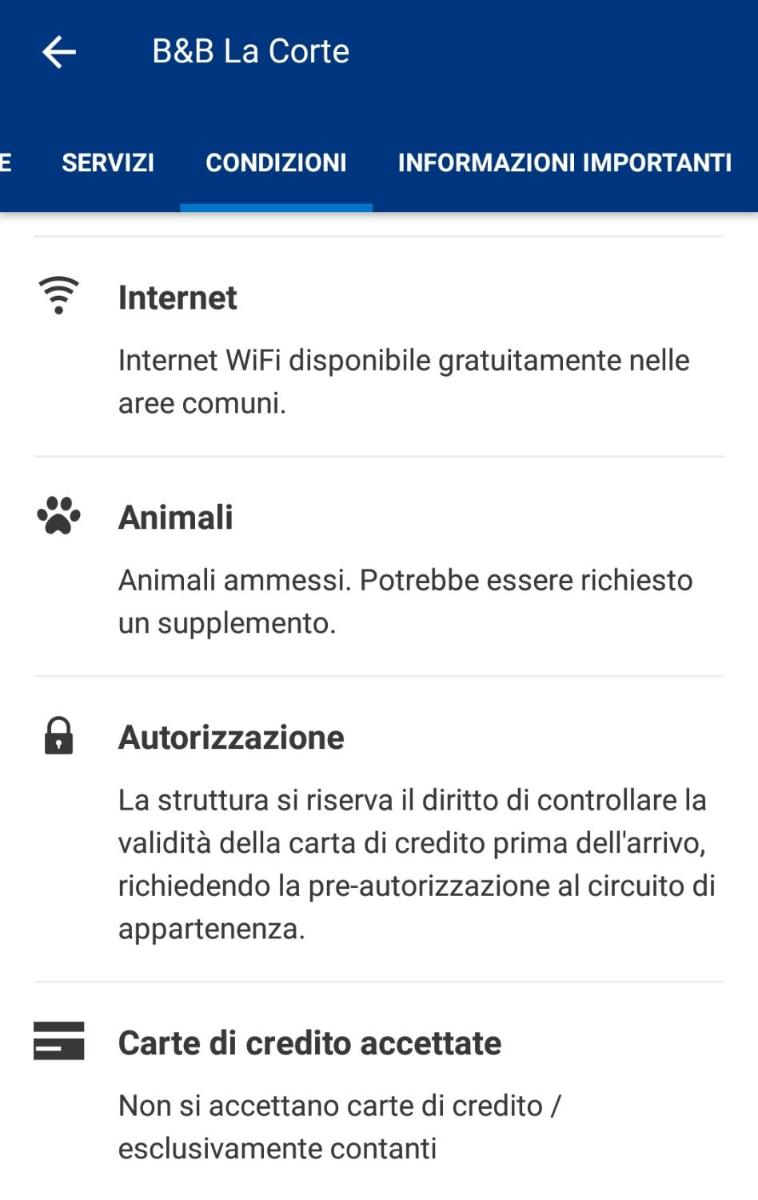 B&B La Corte view 3