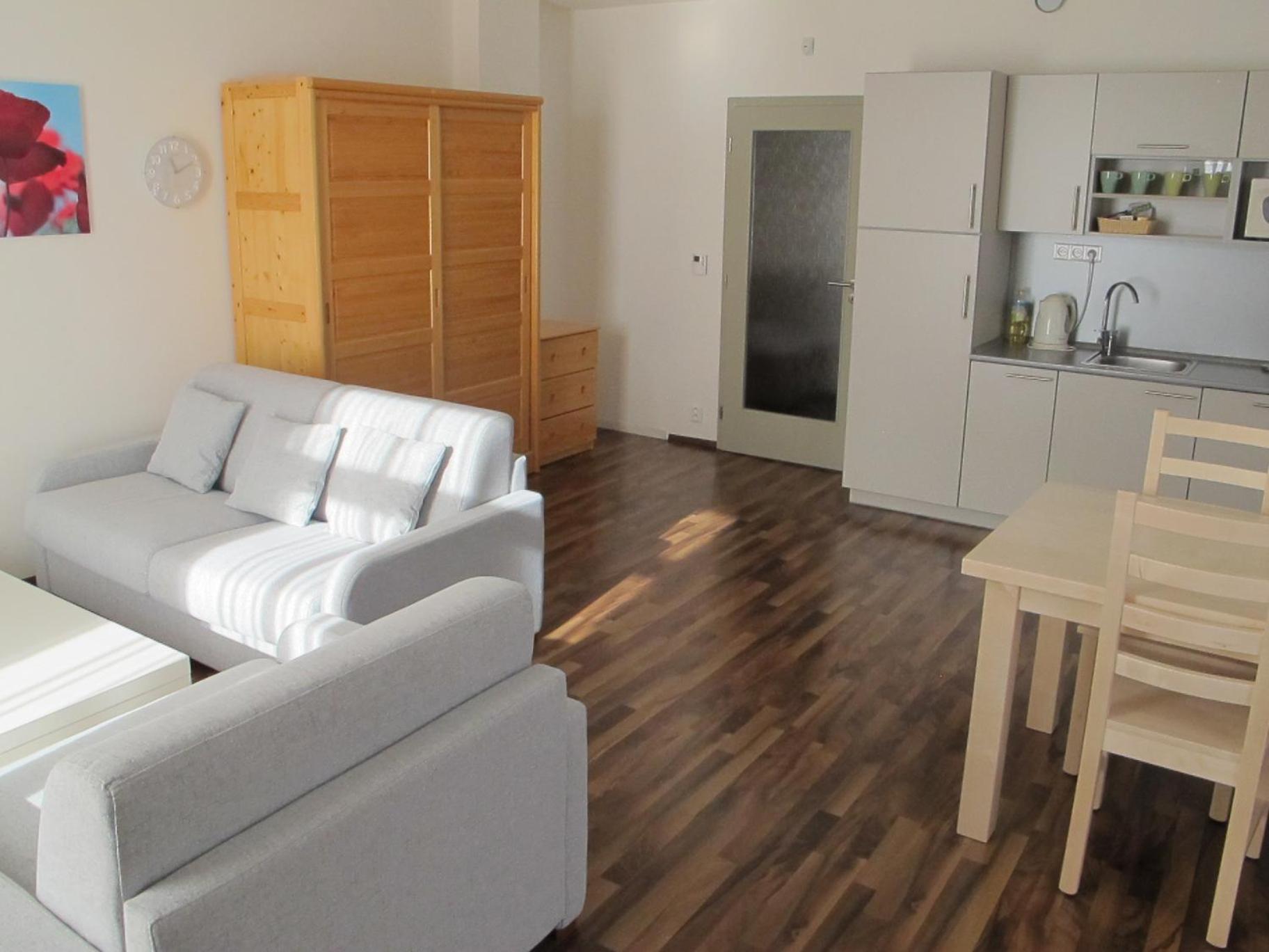 Apartmán Boubín na Kvildě view 2