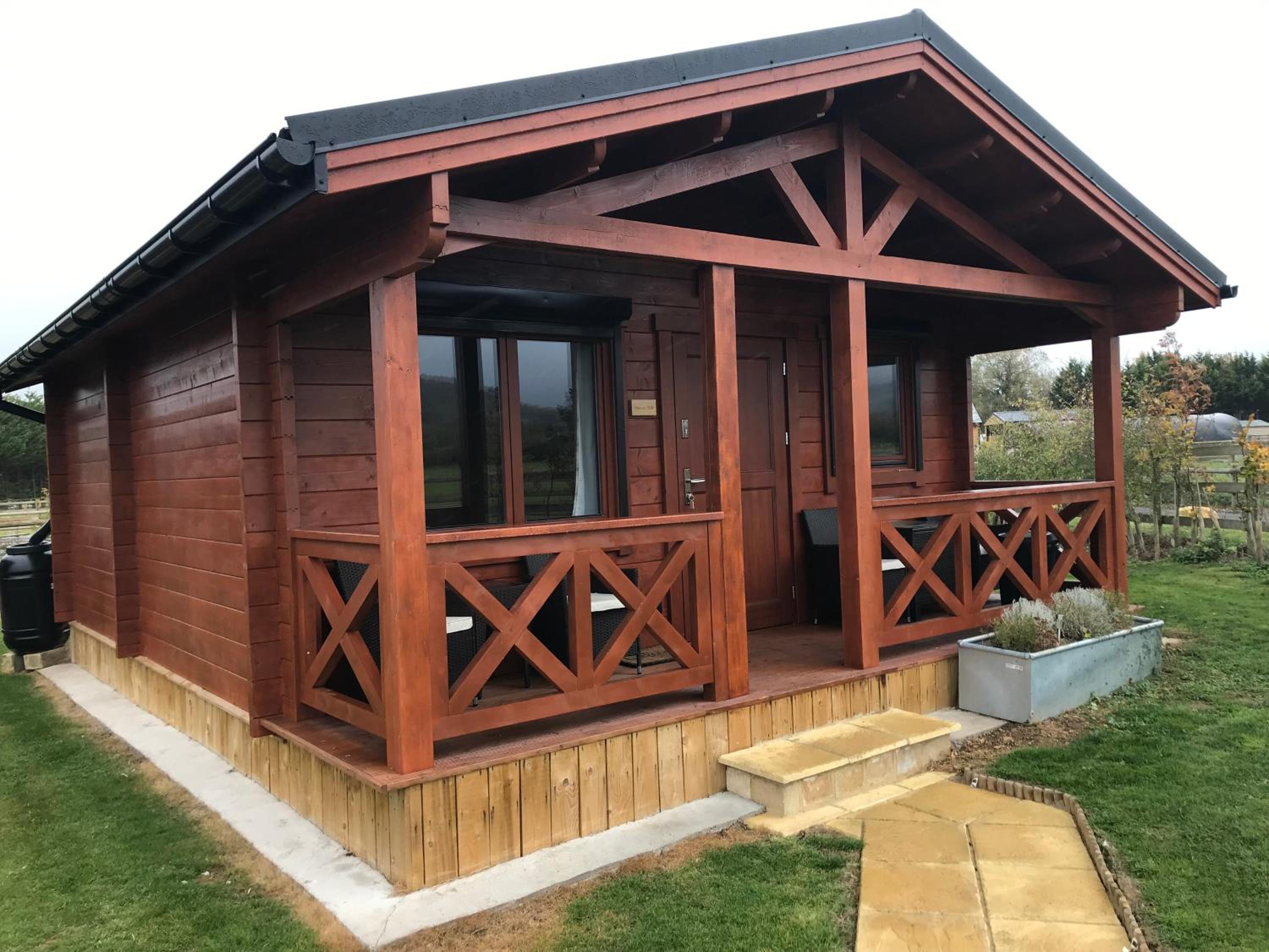 Northwick Farm Lodges view 2