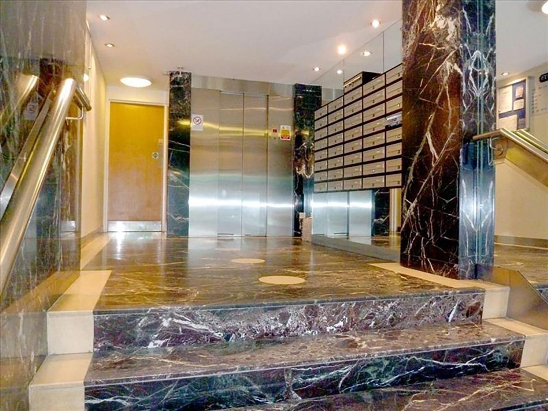 hotel reception