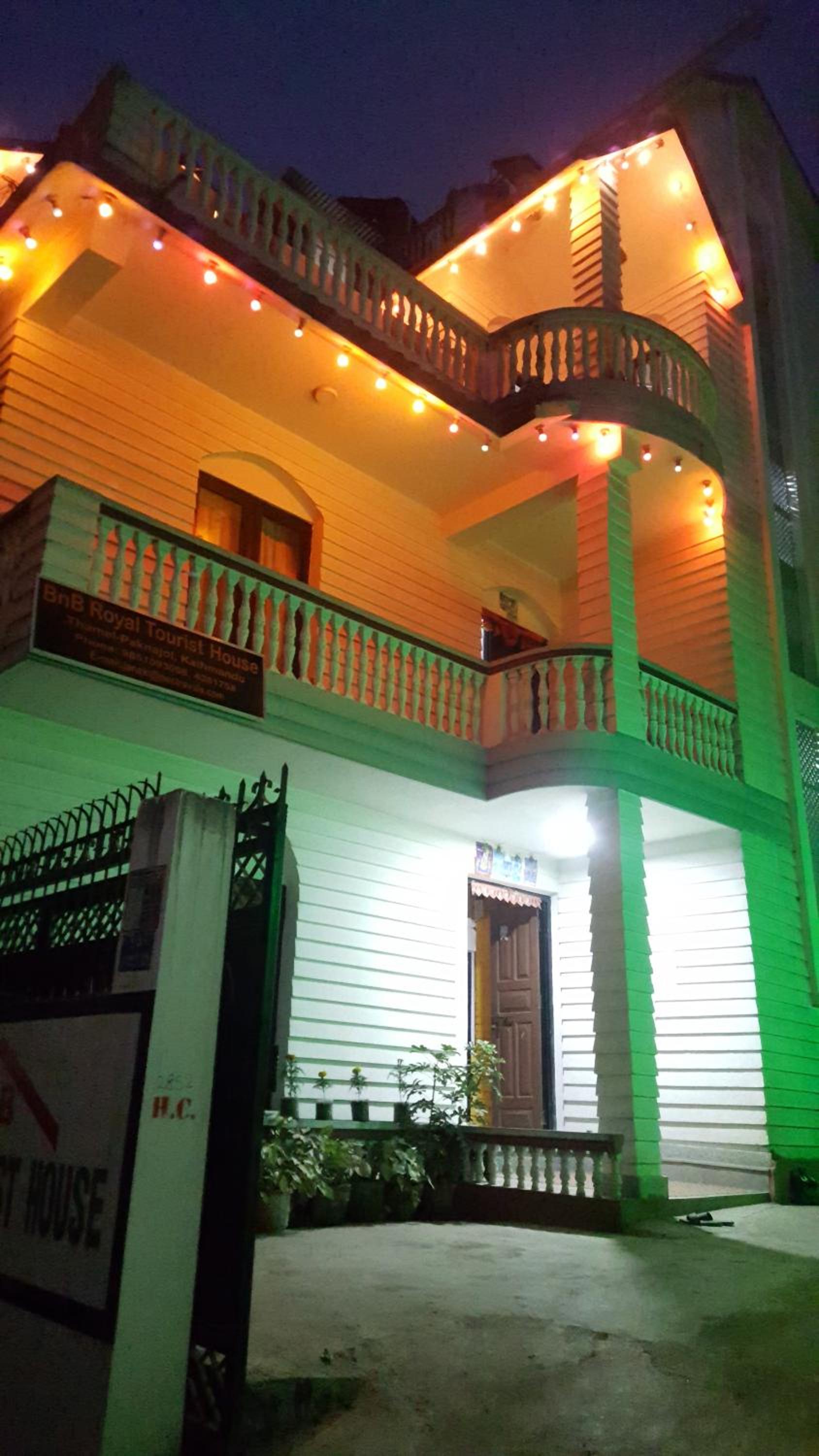 BnB Royal Tourist House Near Tourist Bus Station in Thamel