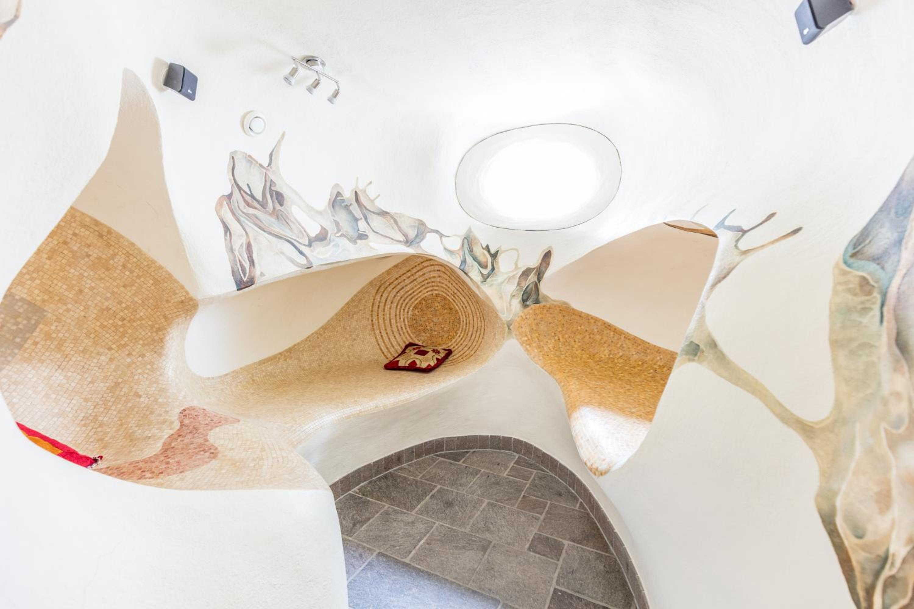 Napoleonvilla Ferienhaus für kreative Auszeiten