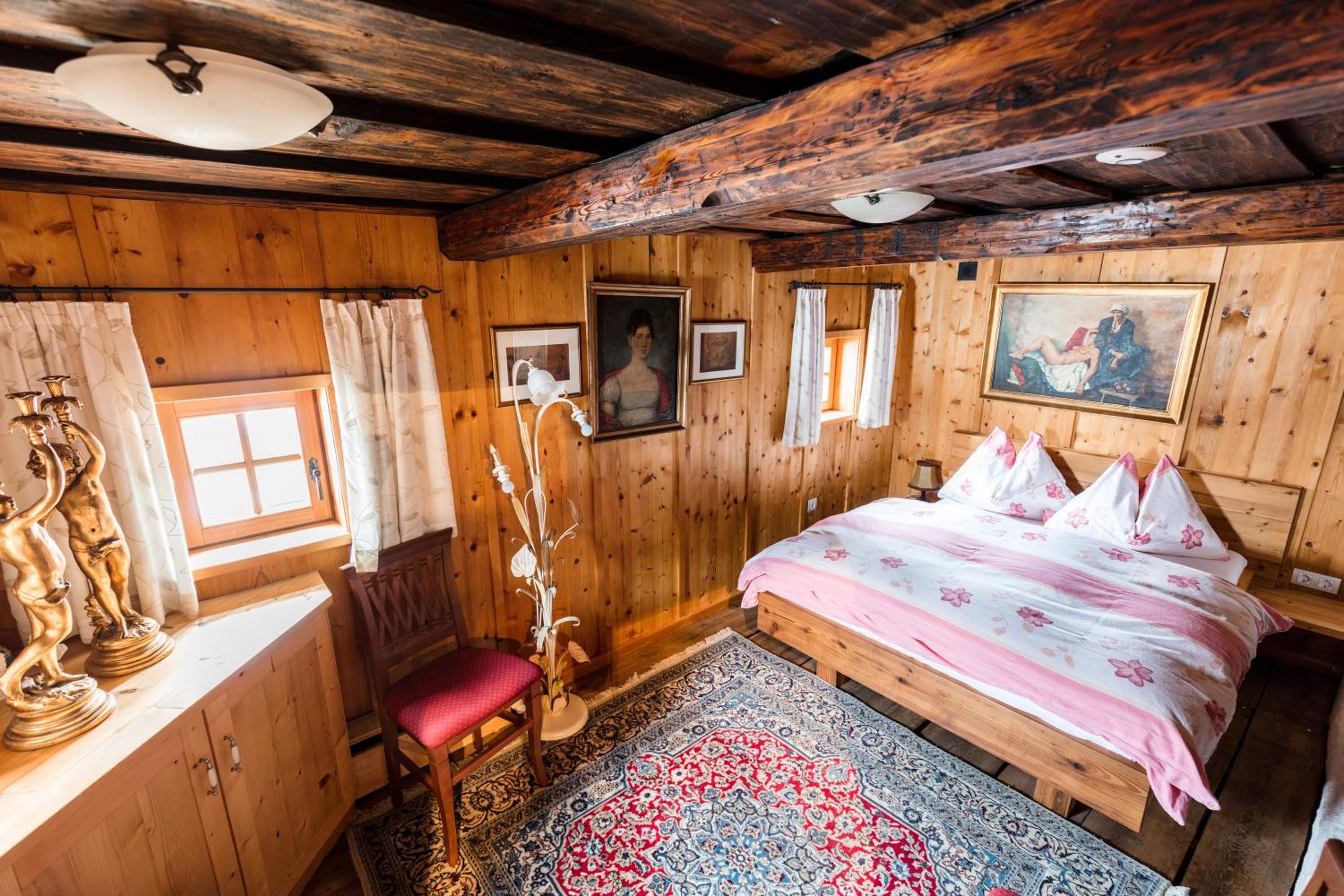 Napoleonvilla Ferienhaus für kreative Auszeiten