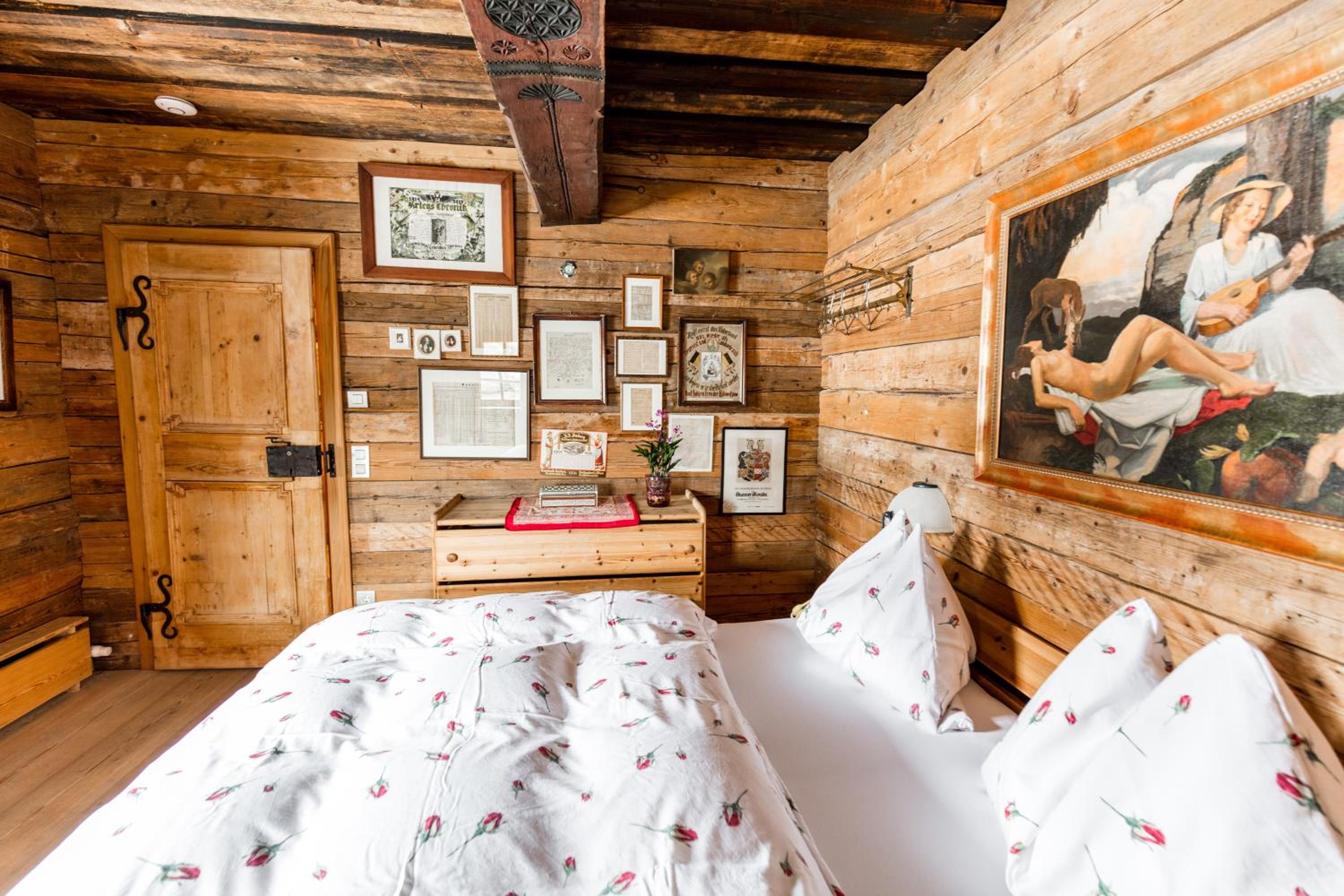 Napoleonvilla Ferienhaus für kreative Auszeiten