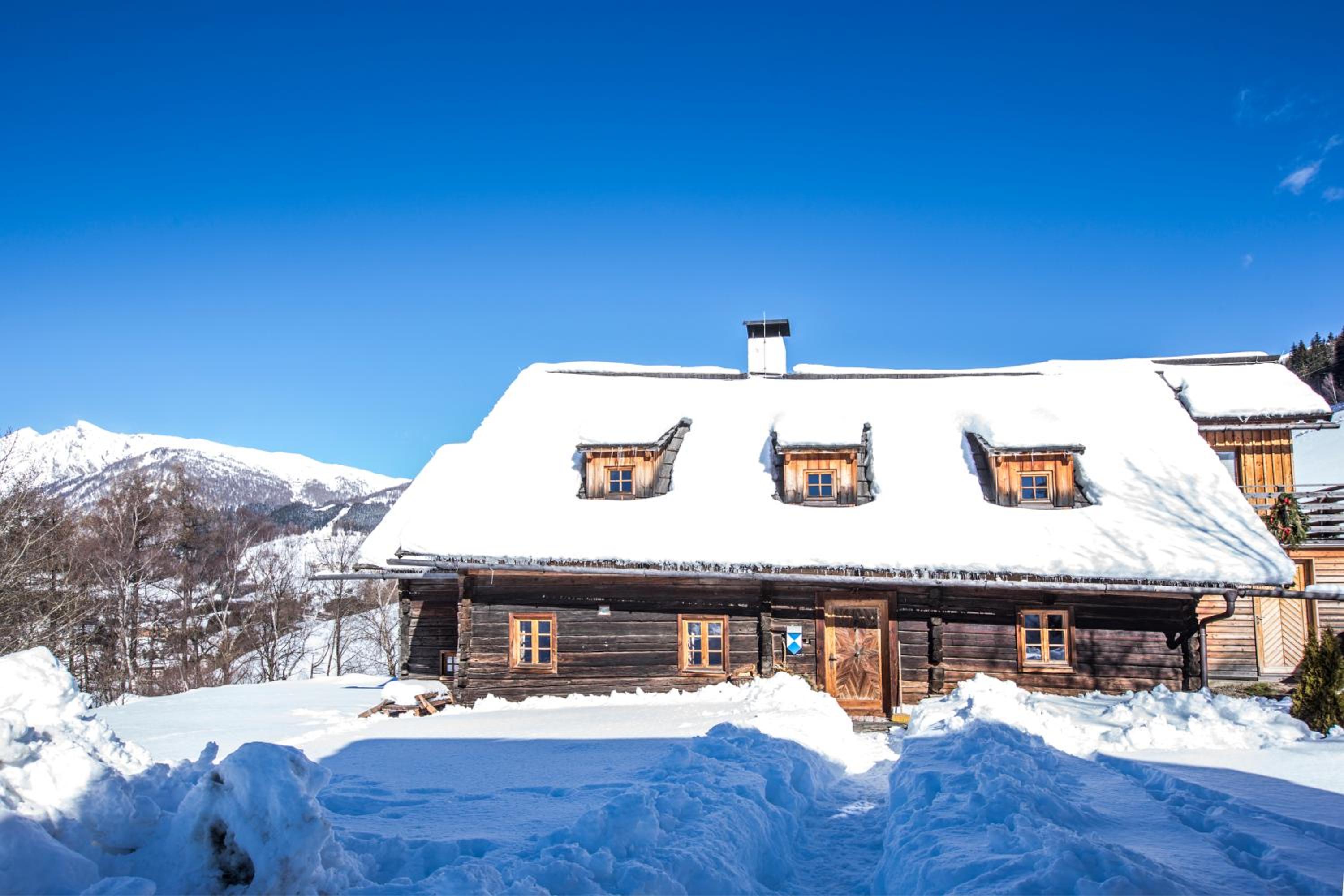 Napoleonvilla Ferienhaus für kreative Auszeiten