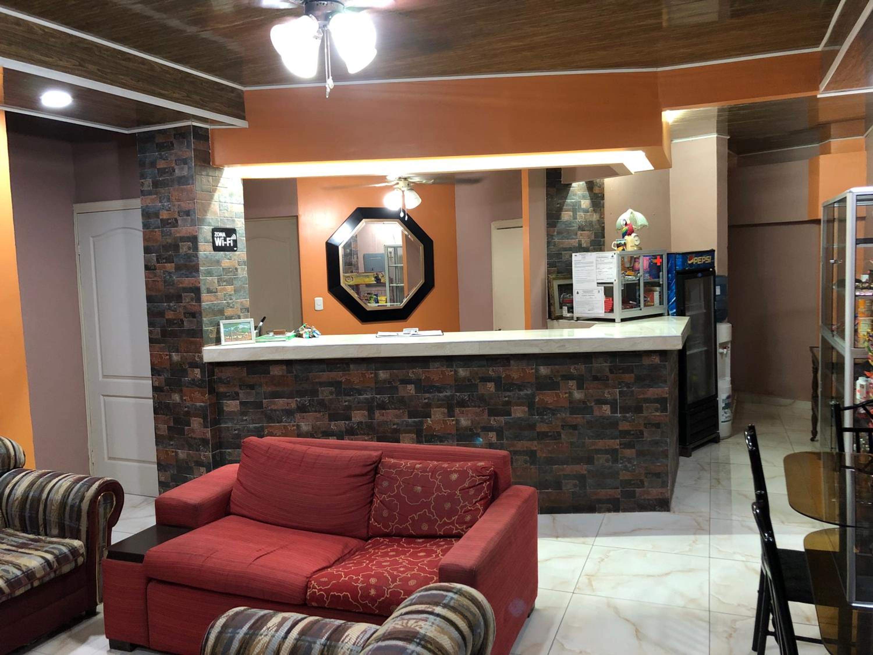 recepcion & lobby