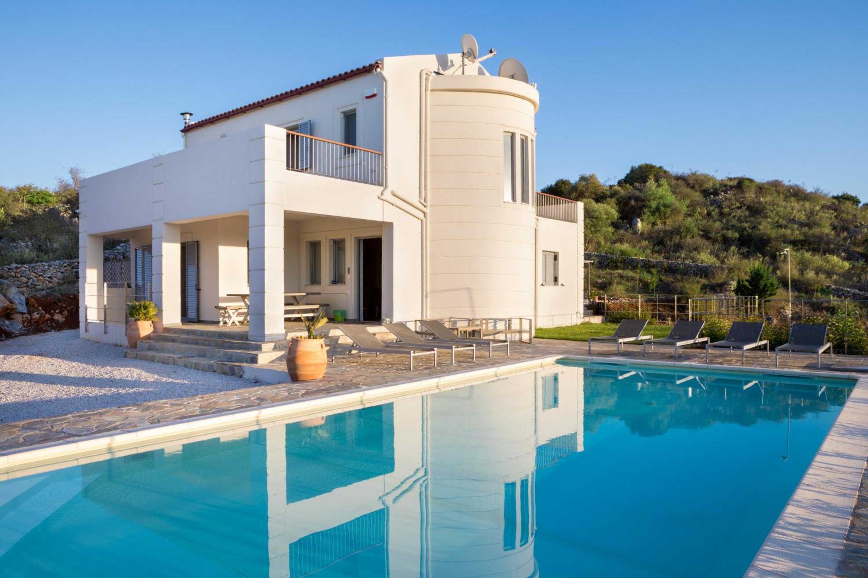 Villa di Lusso Agave con Piscina Privata Riscaldata e Jacuzzi view 2