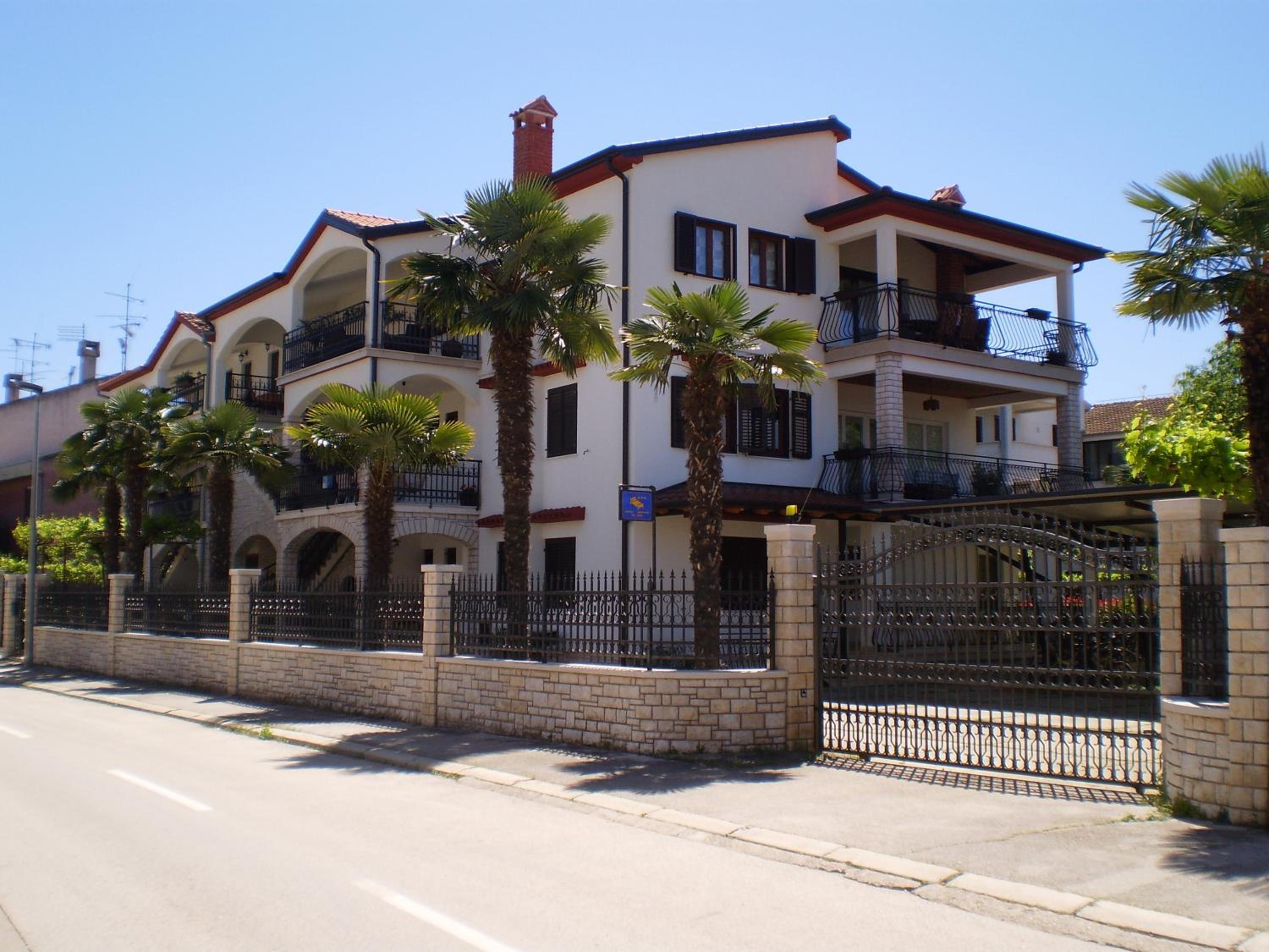 Apartments Modrušan view 2