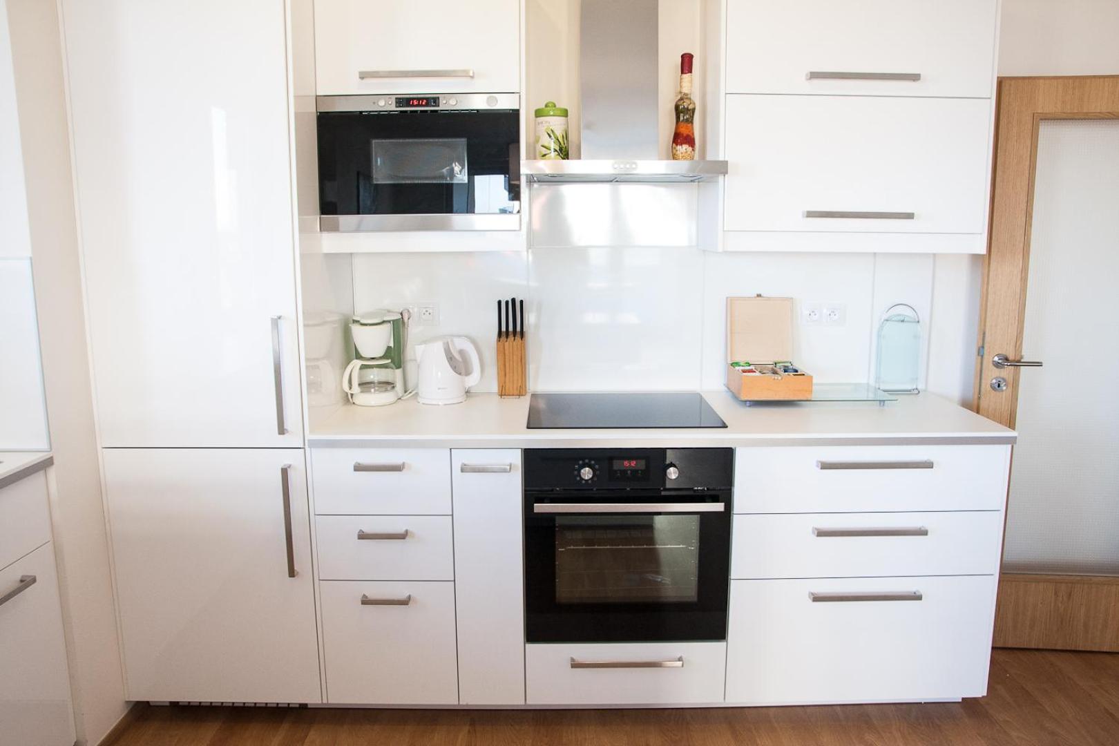 Spacious 3- rooms appartment with two terraces