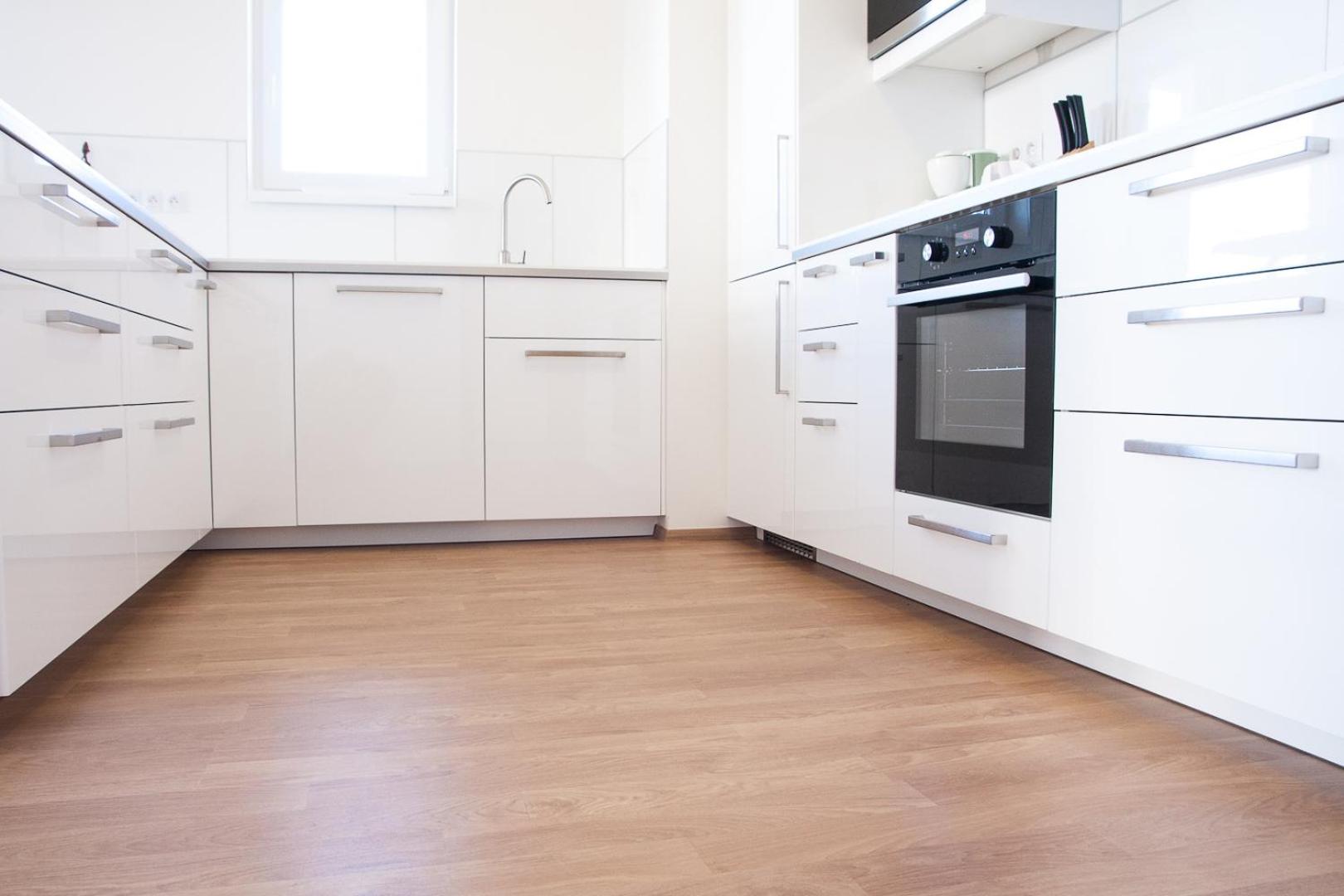 Spacious 3- rooms appartment with two terraces