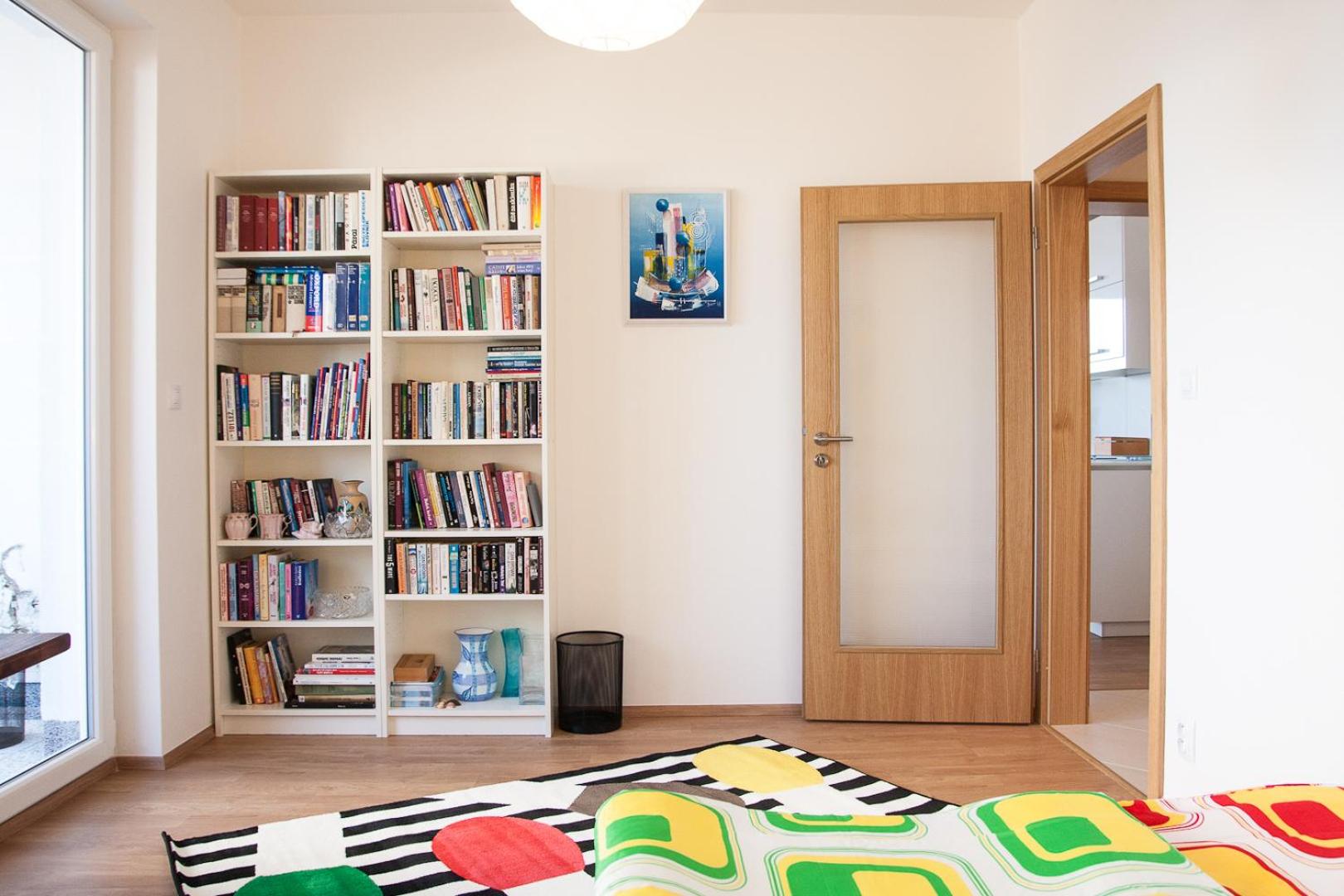 Spacious 3- rooms appartment with two terraces