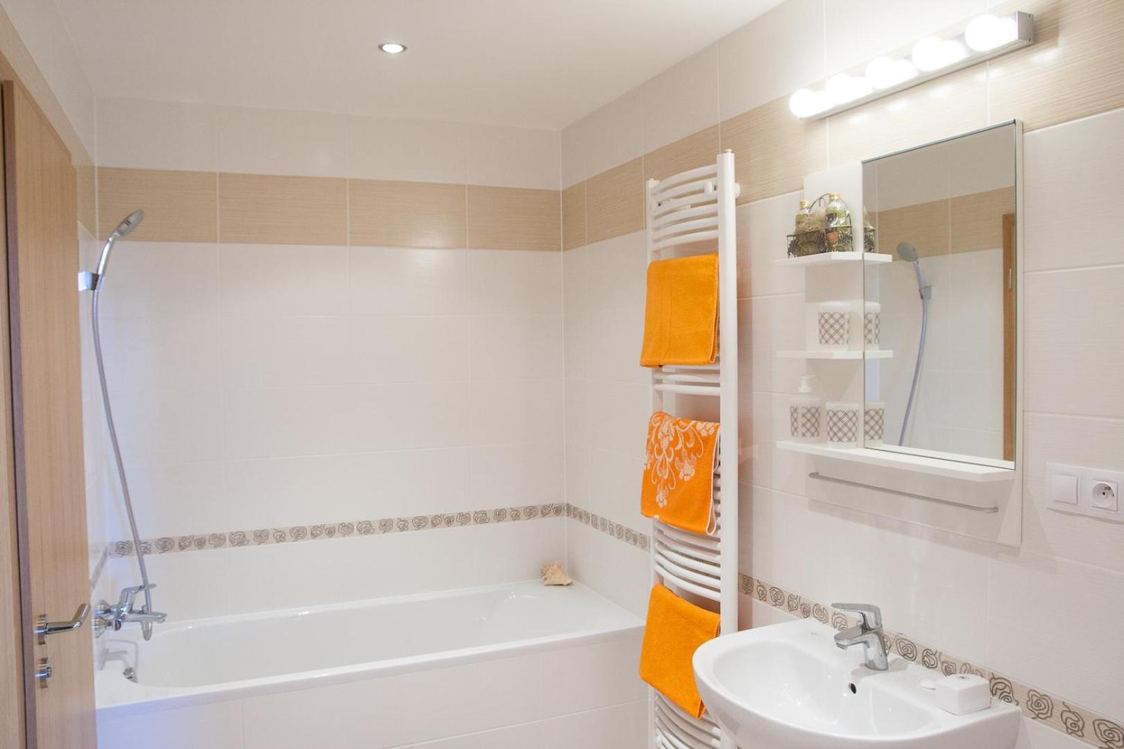 Spacious 3- rooms appartment with two terraces
