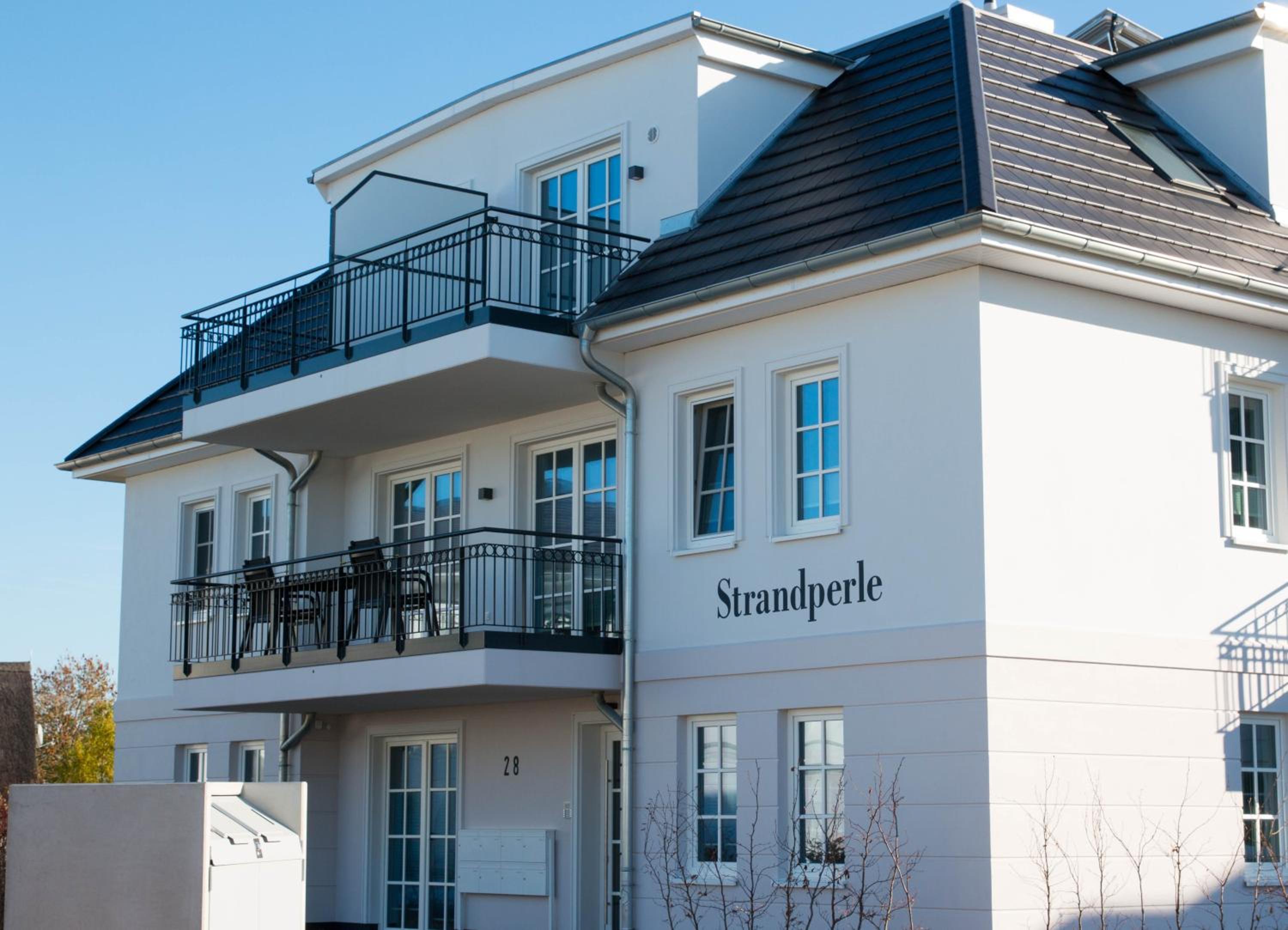 Fewo Strandleben Haus Strandperle