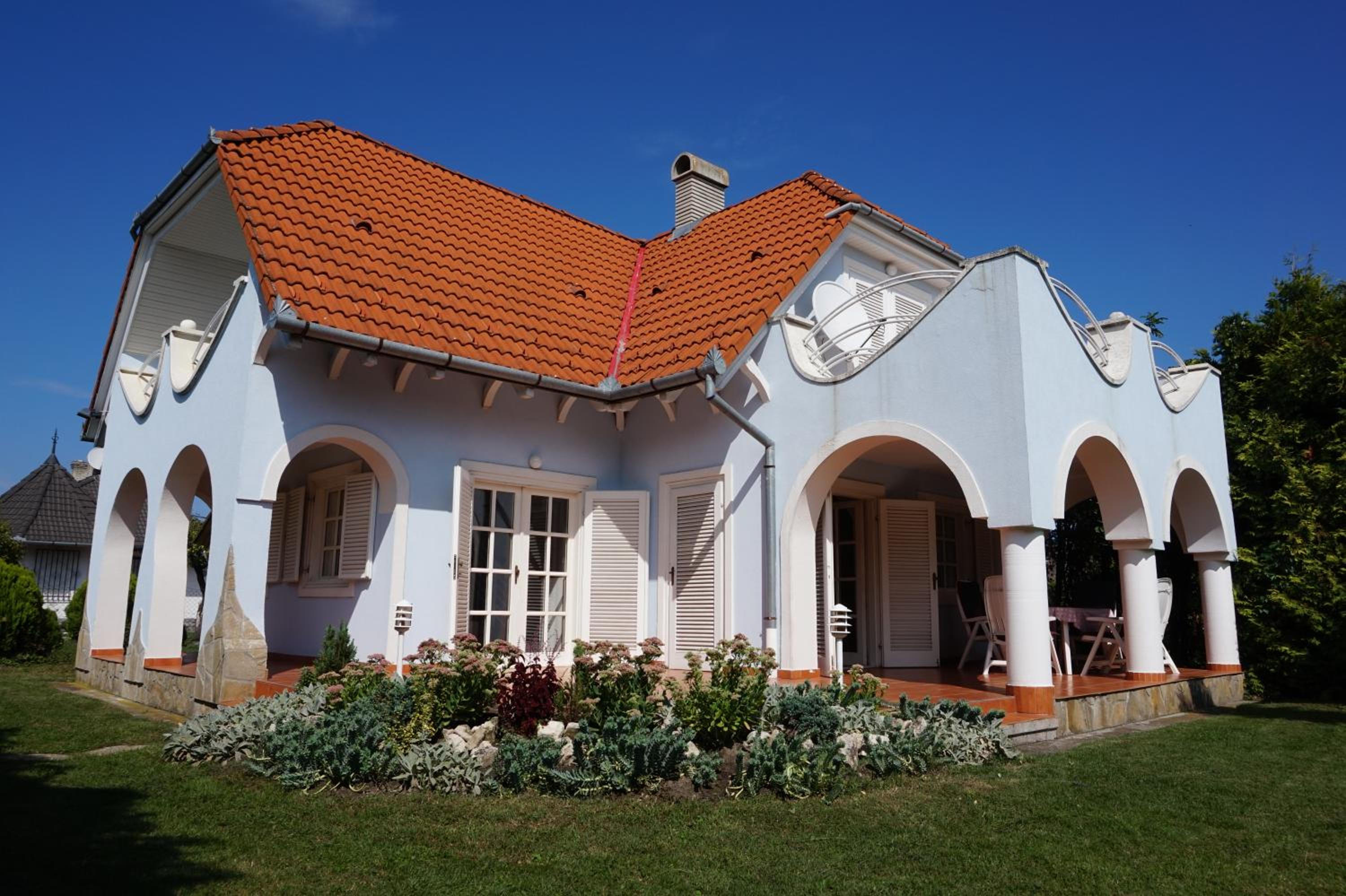 Tieff Apartmanház Balatonmáriafürdő Hullámtelep view 2
