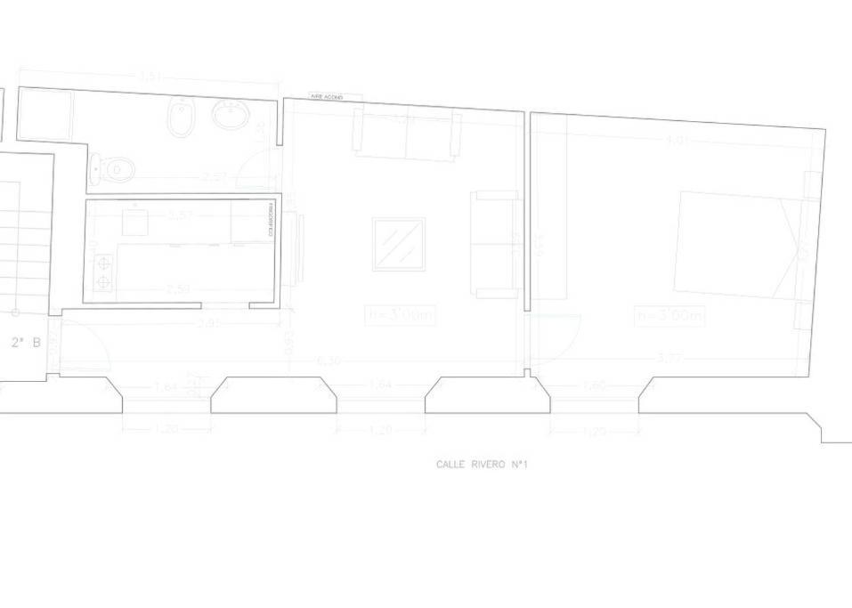 Hostly Rivero 2B Center-Fibre-communal terrace-Parking Optional-CLess photo 2