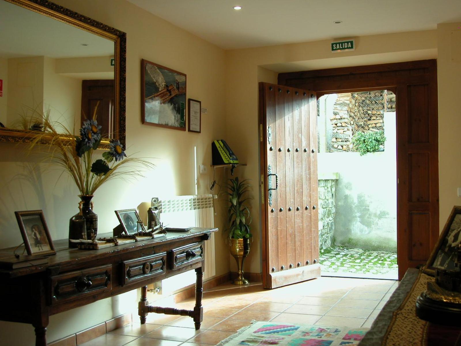 Casa rural Ornat Etxea view 2