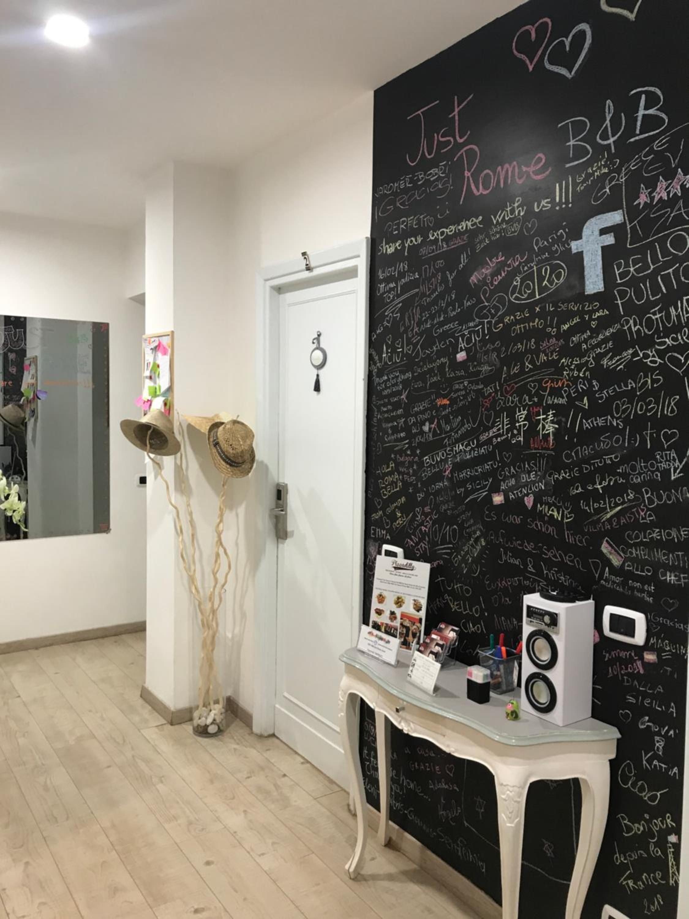 recepcion & lobby