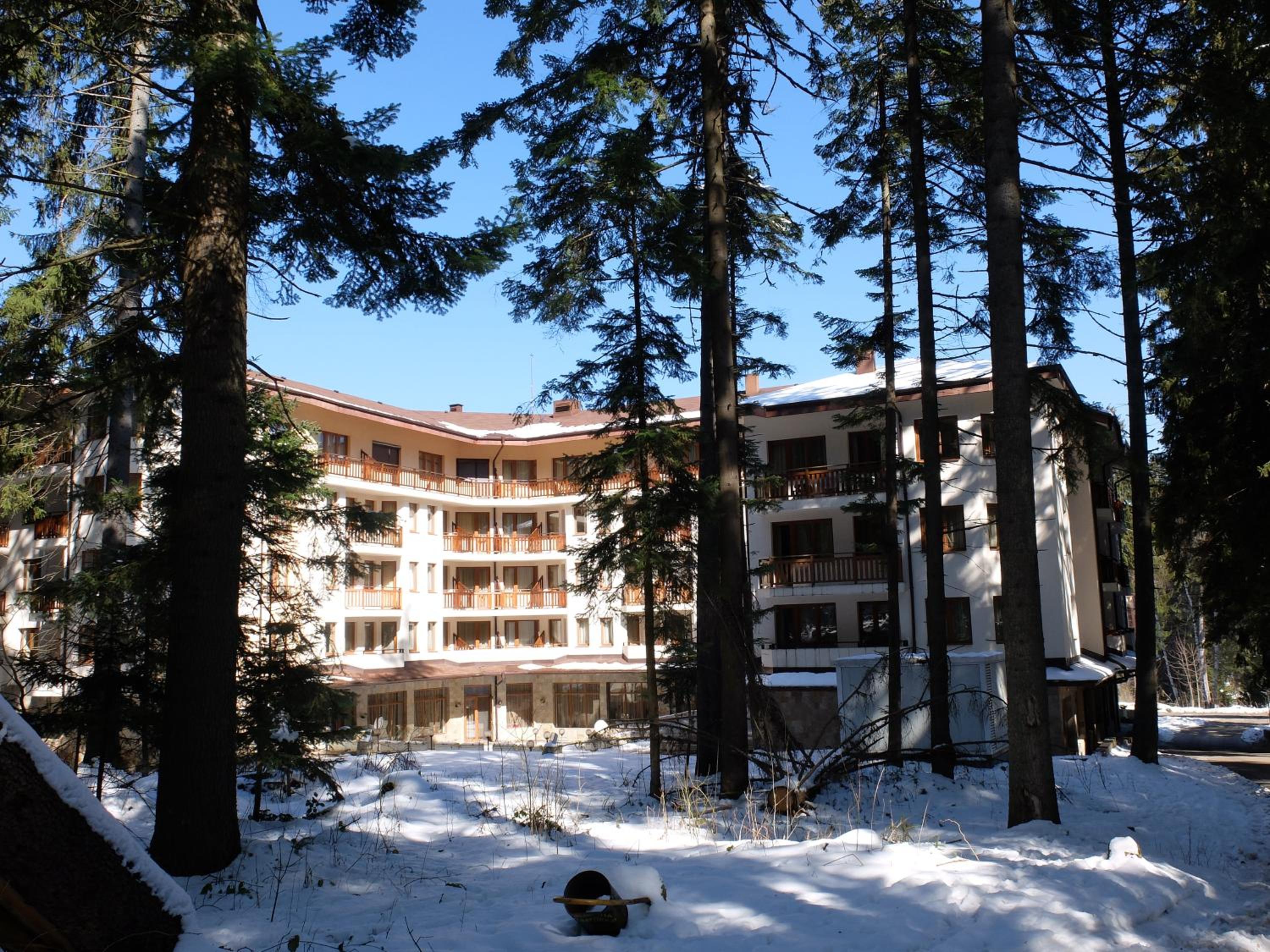 Borovets Apartment, Villa Park view 3