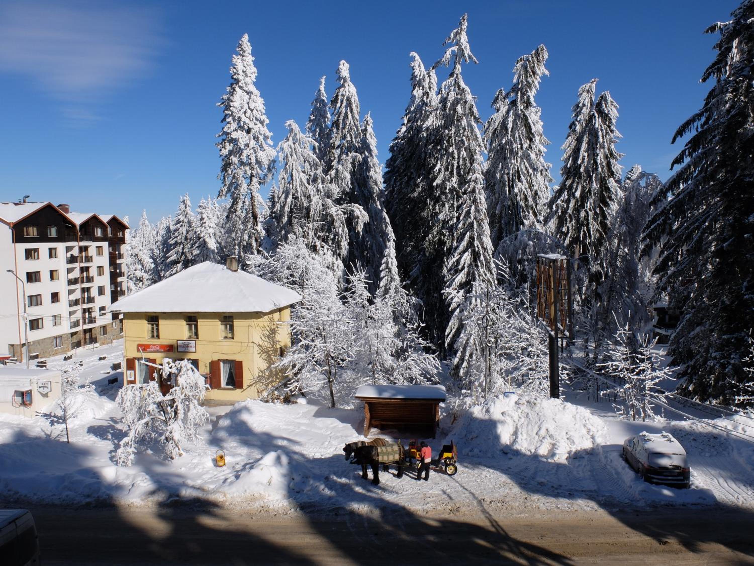 Borovets Apartment, Villa Park view 2
