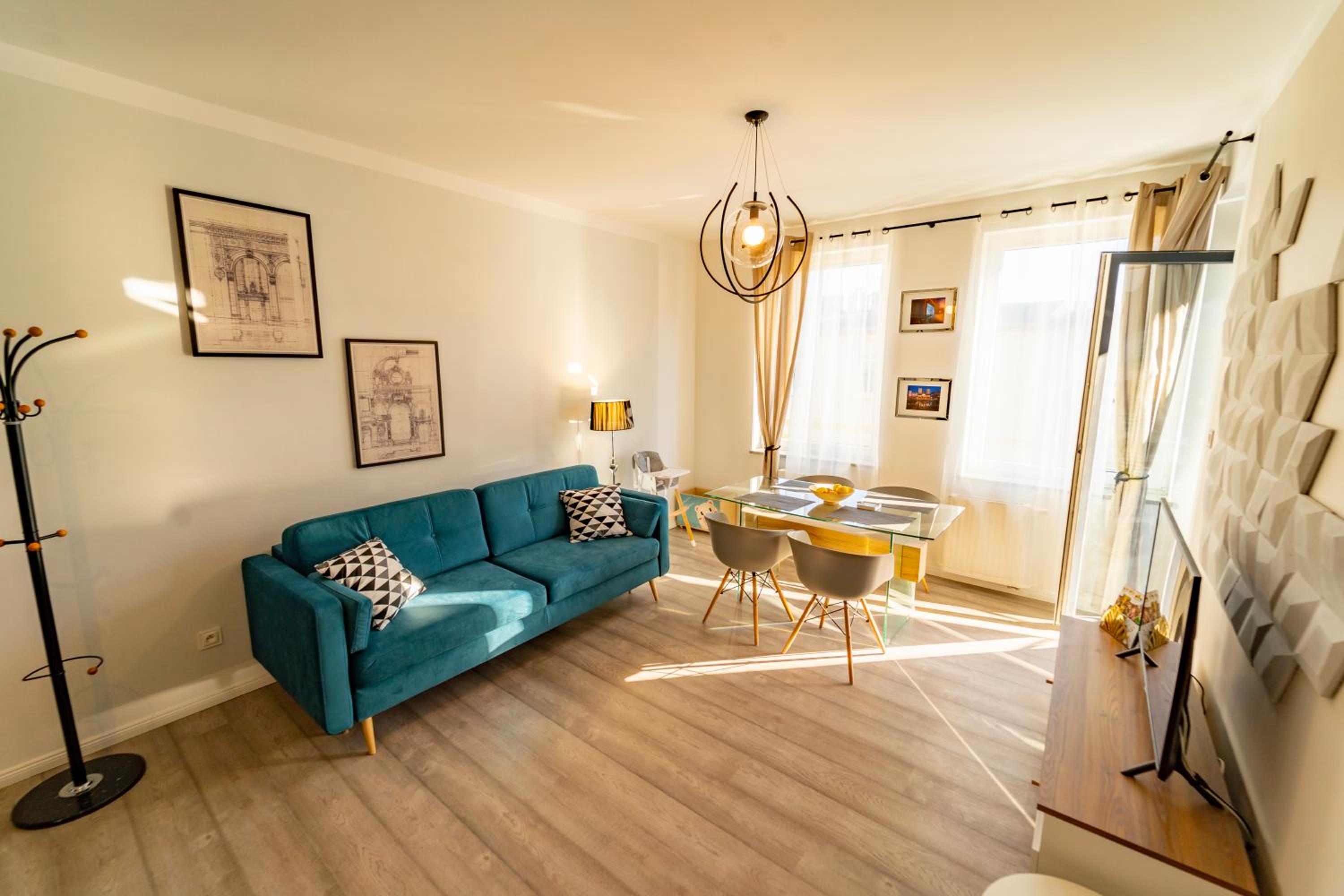 Apartament przy Wyspie Młyńskiej view 2