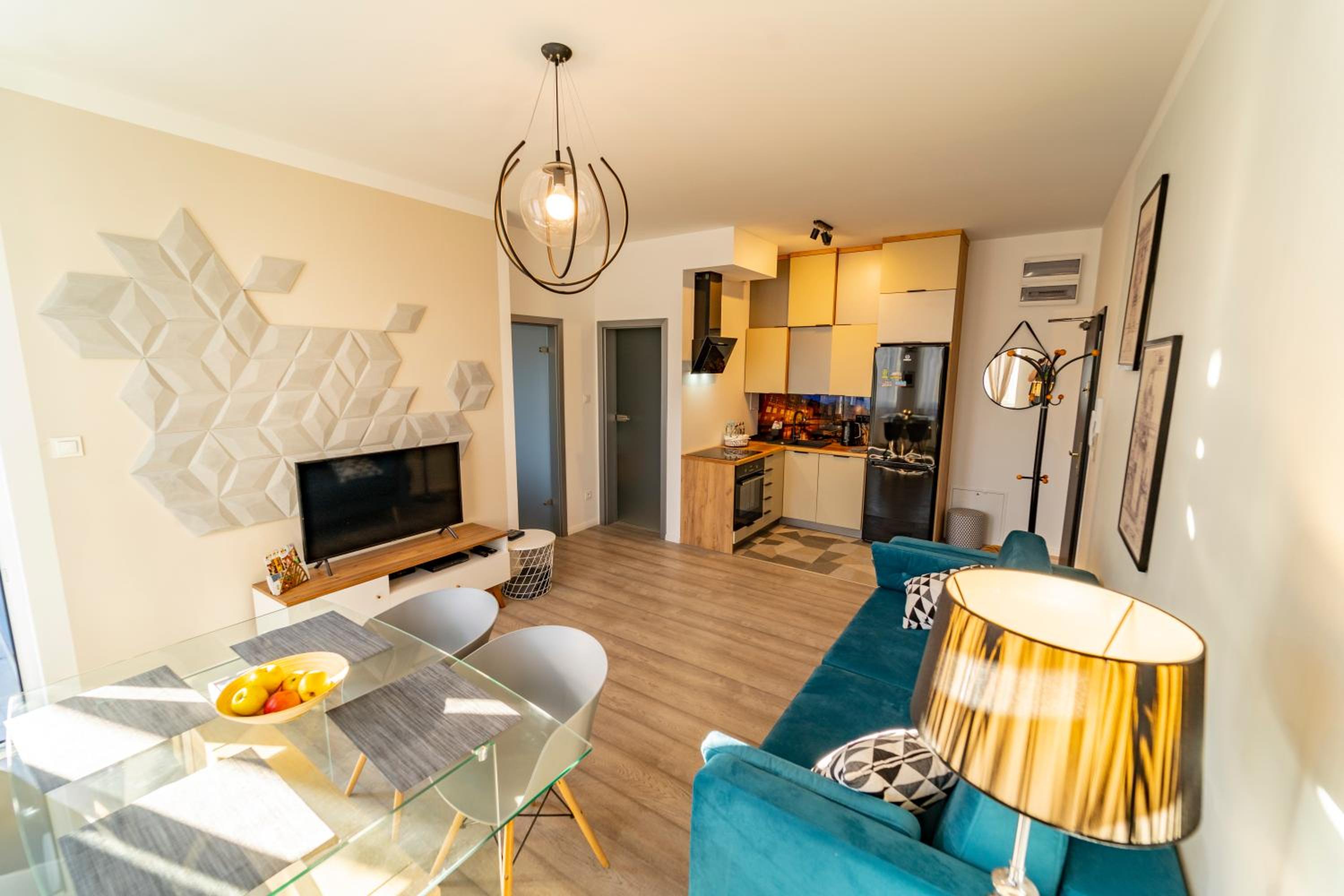 Apartament przy Wyspie Młyńskiej view 3