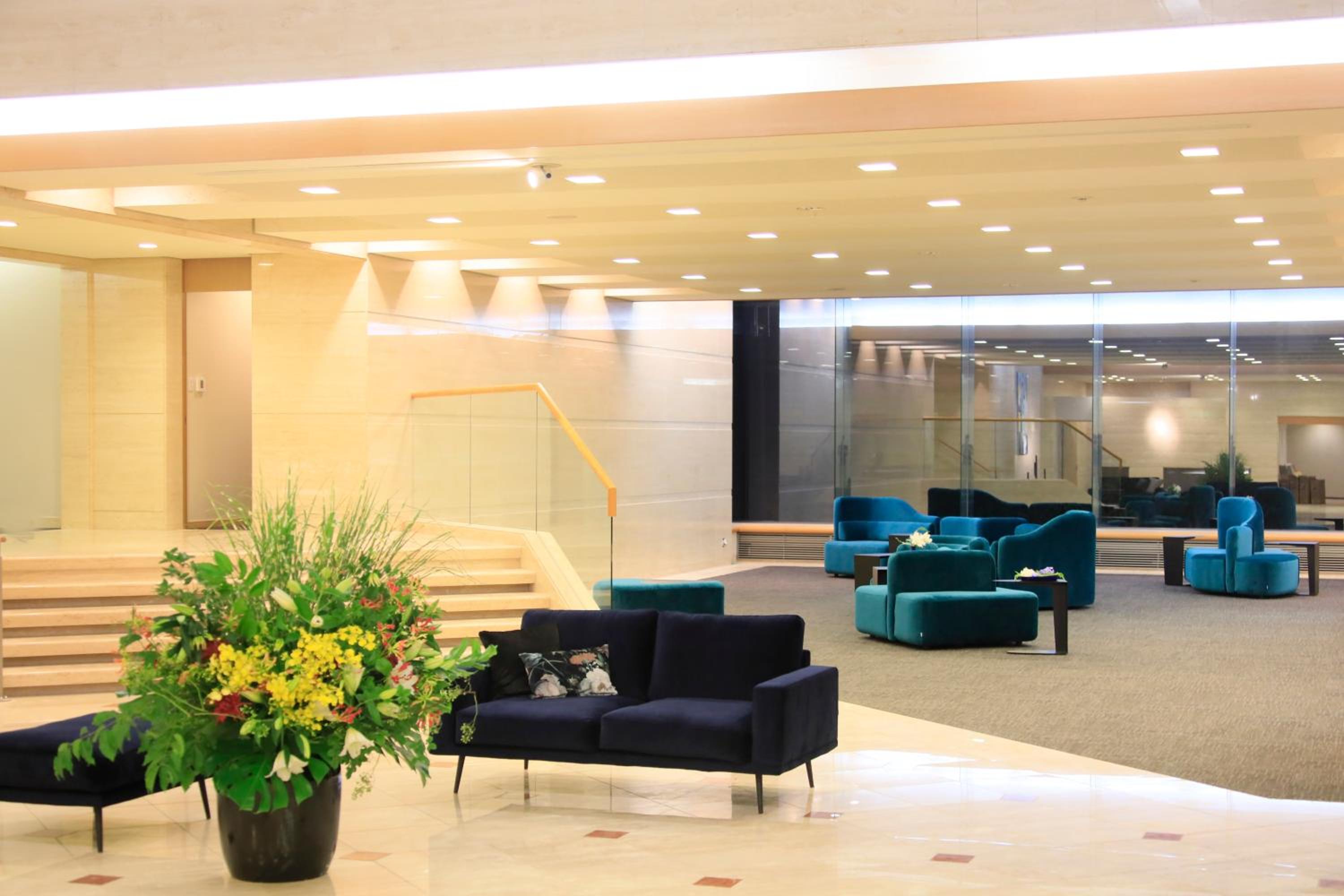 recepcion & lobby