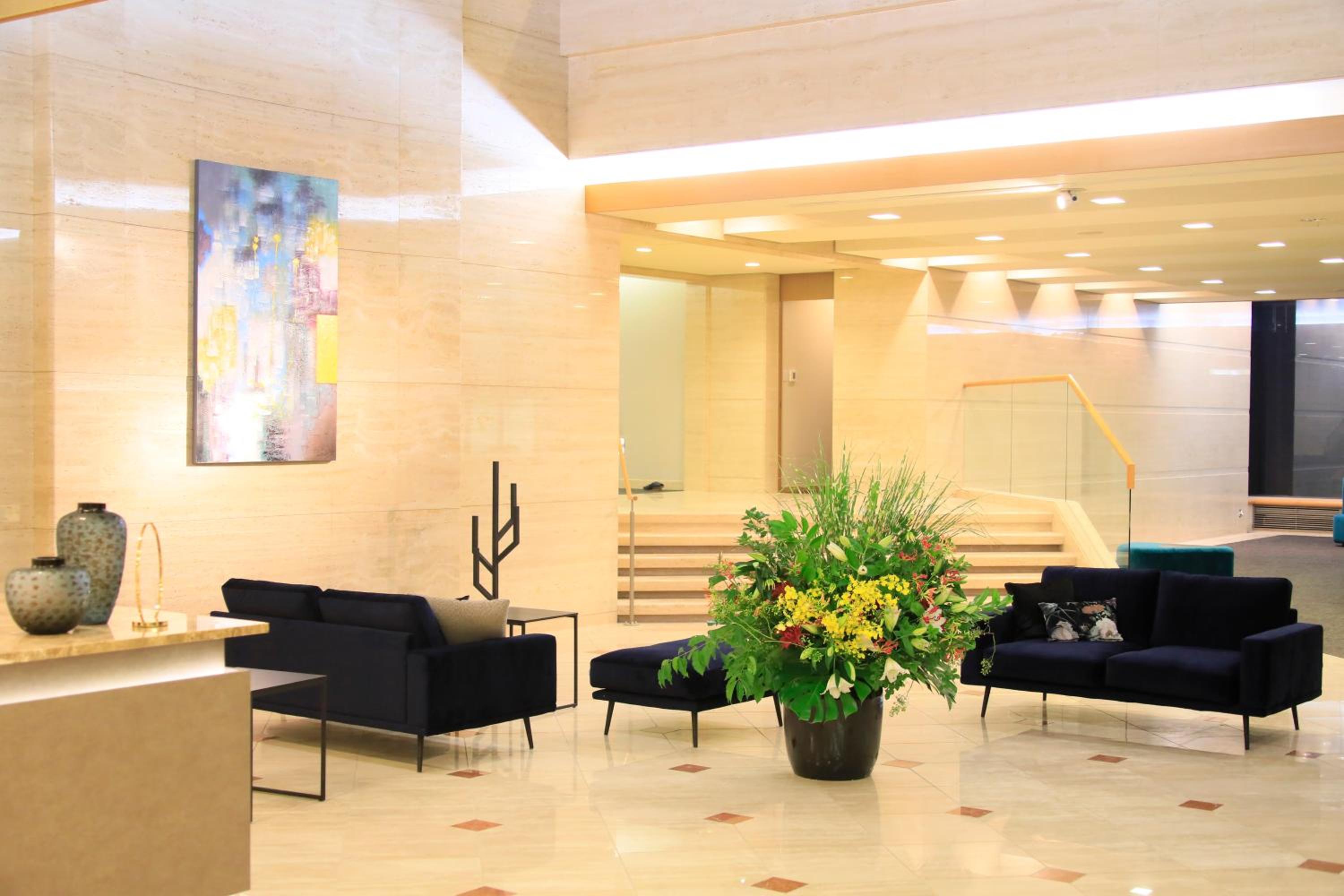 recepcion & lobby