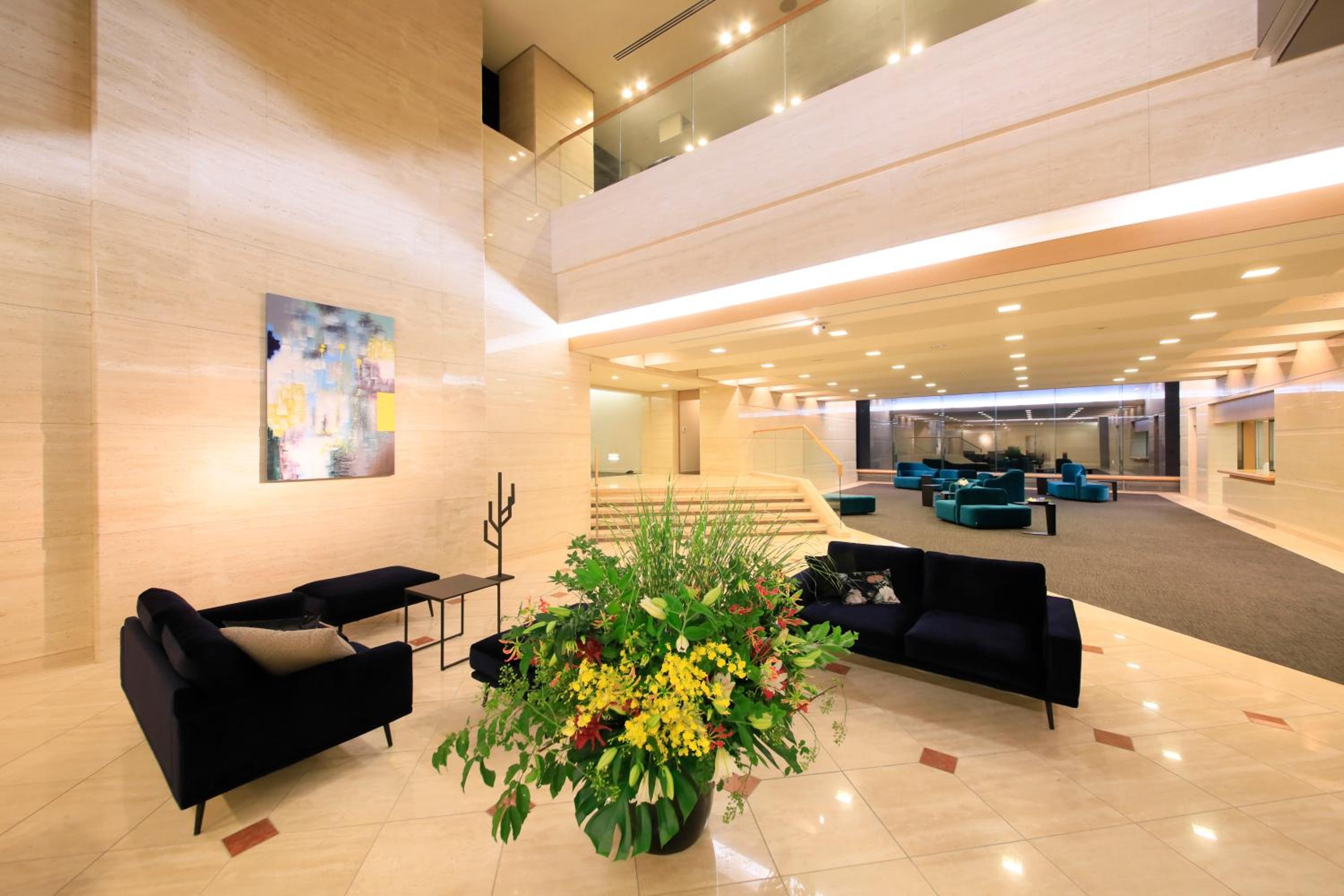 recepcion & lobby