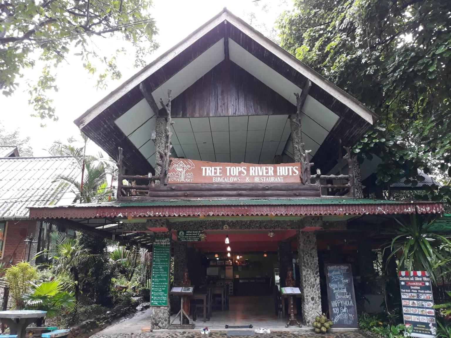 Tree Tops River Huts