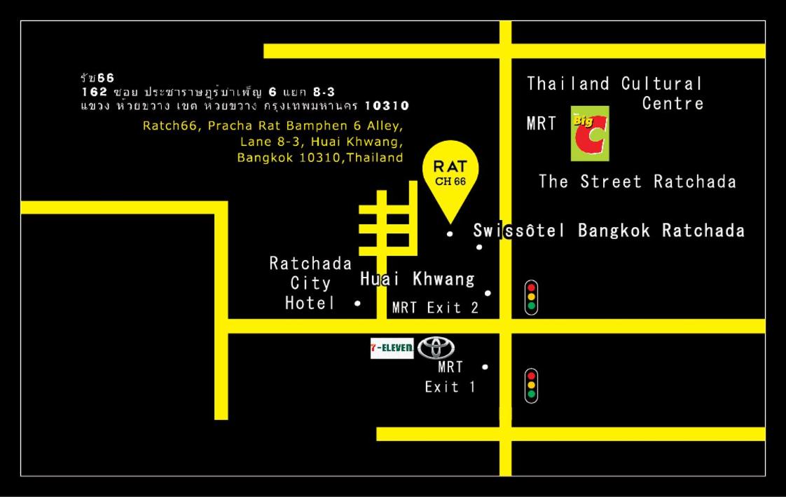 Ratch66 Huai Khwang MRT