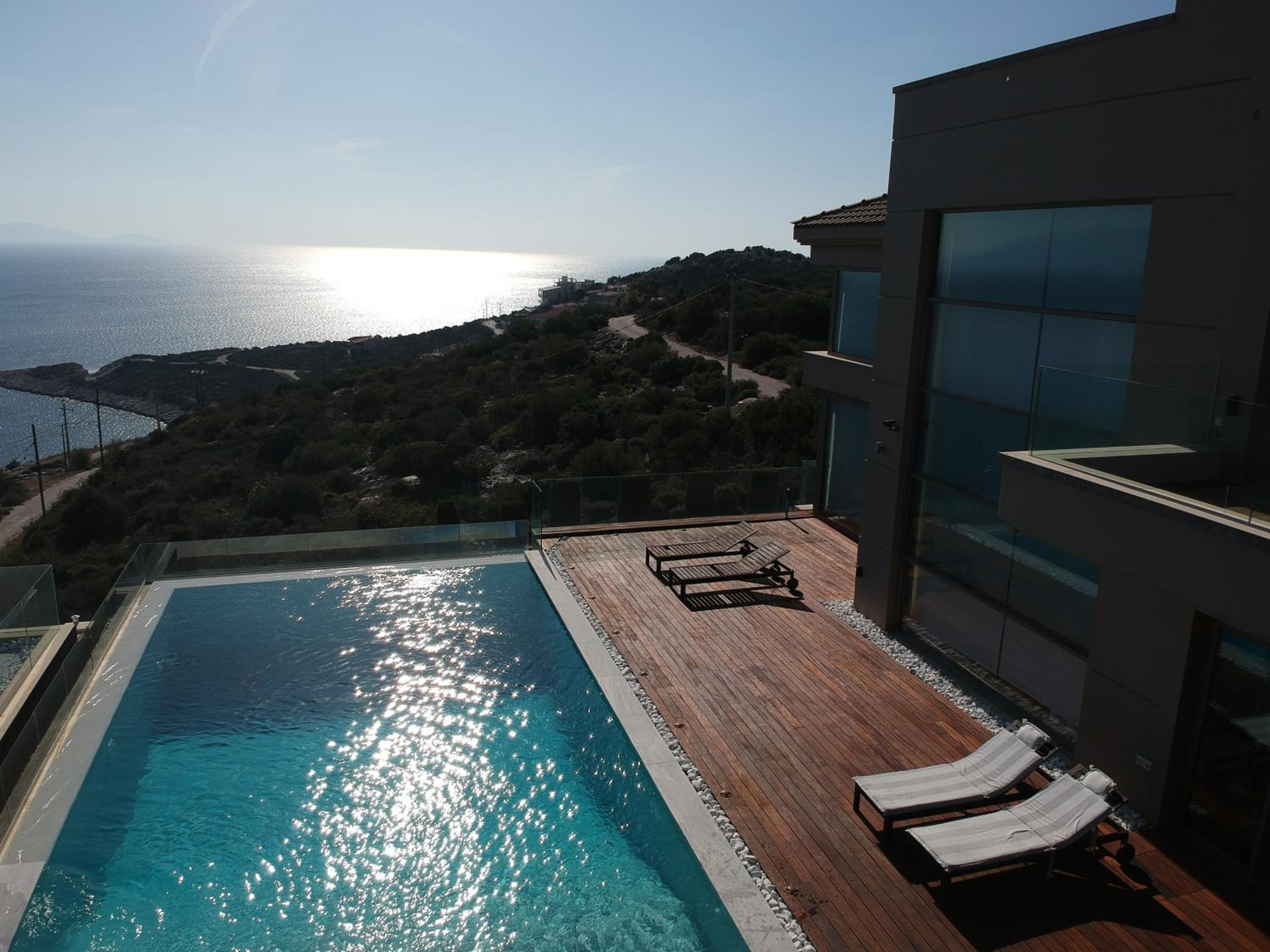 Seaview Peninsula villa view 4