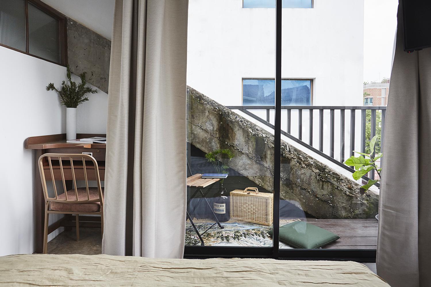 balance & terrace