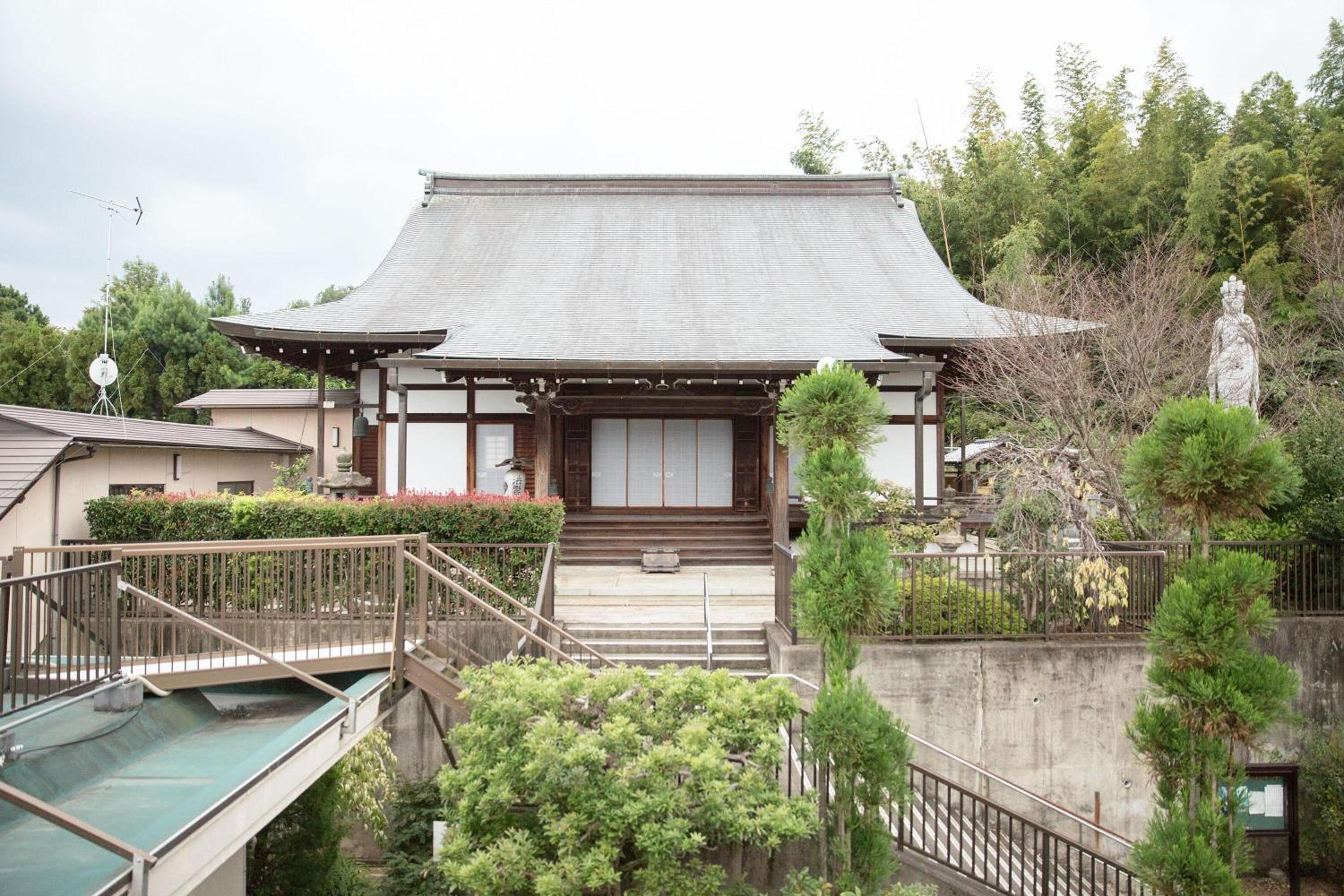 日照庵 Nisshouan view 3