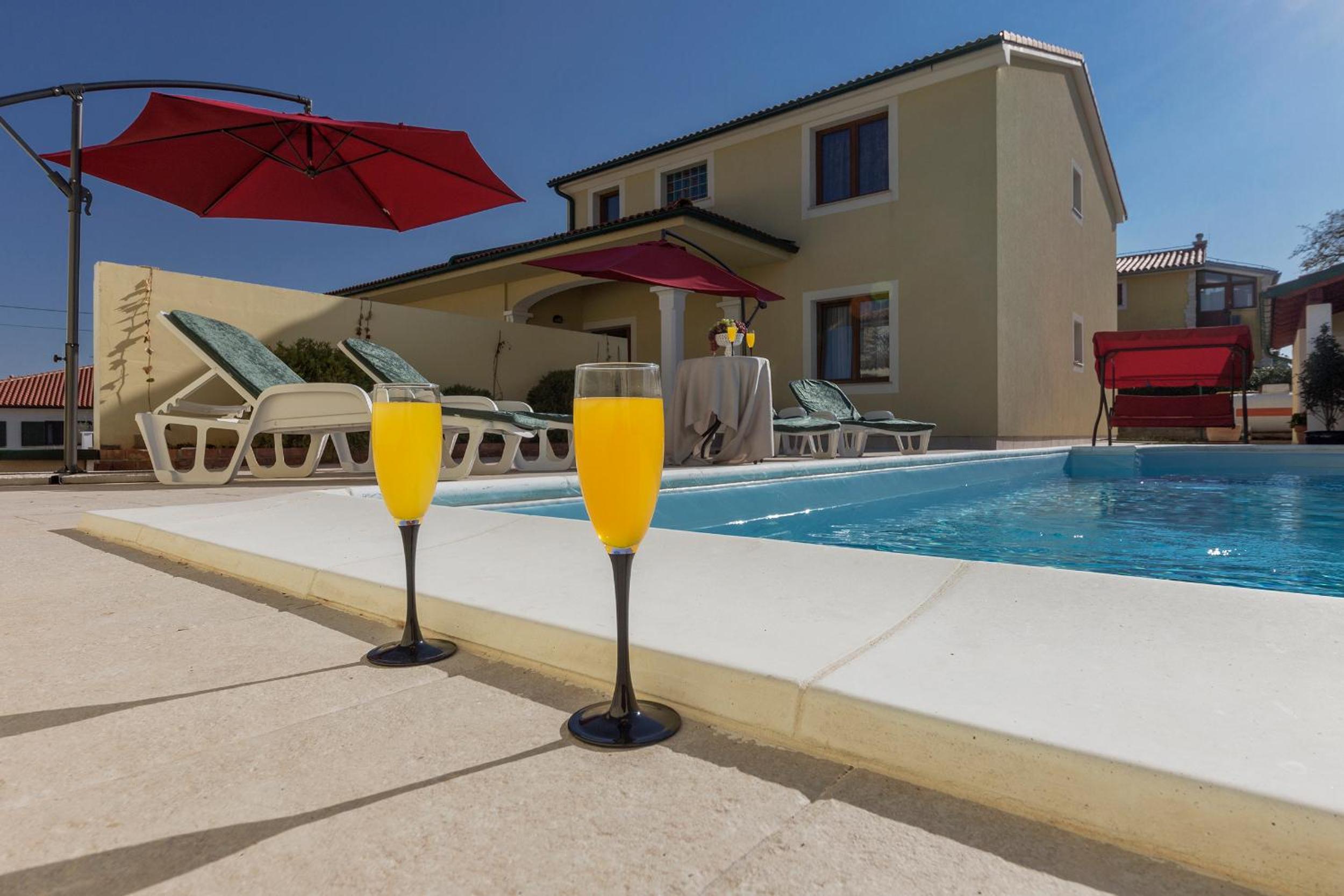 Villa Monique Istria - Private Pool for 8 Guests view 5