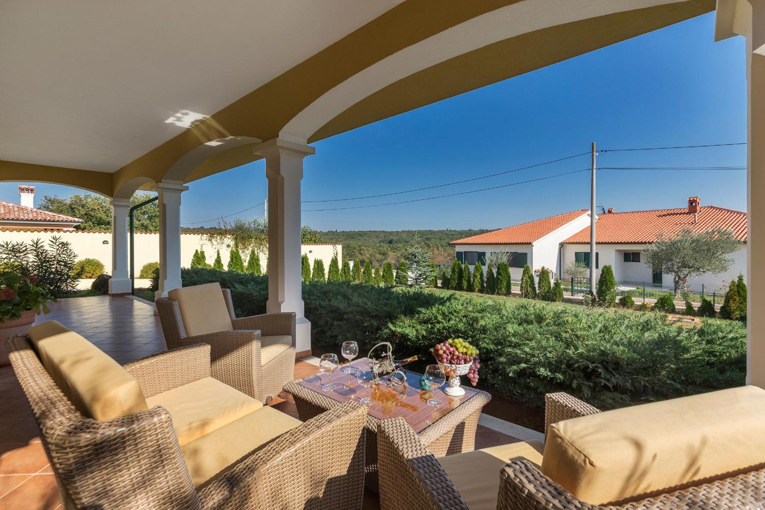 Villa Monique Istria - Private Pool for 8 Guests view 3