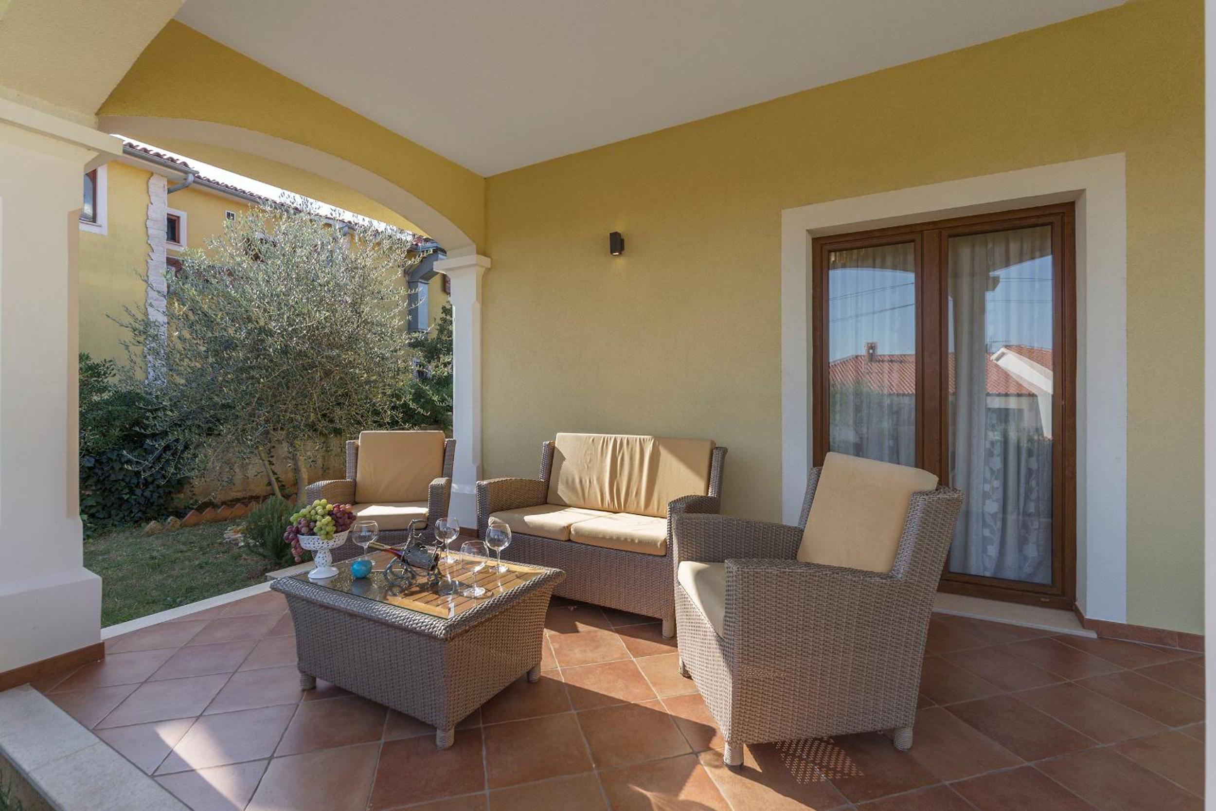 Villa Monique Istria - Private Pool for 8 Guests view 4